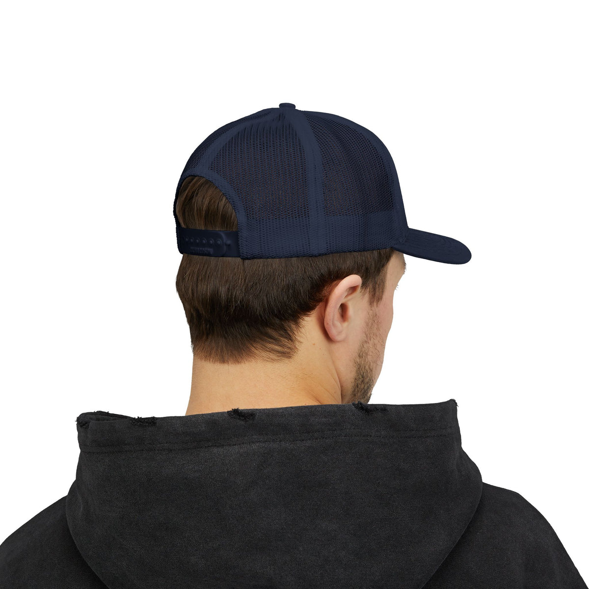 Big John's BBQ Company Trucker Cap — Pig Patch Logo Snapback