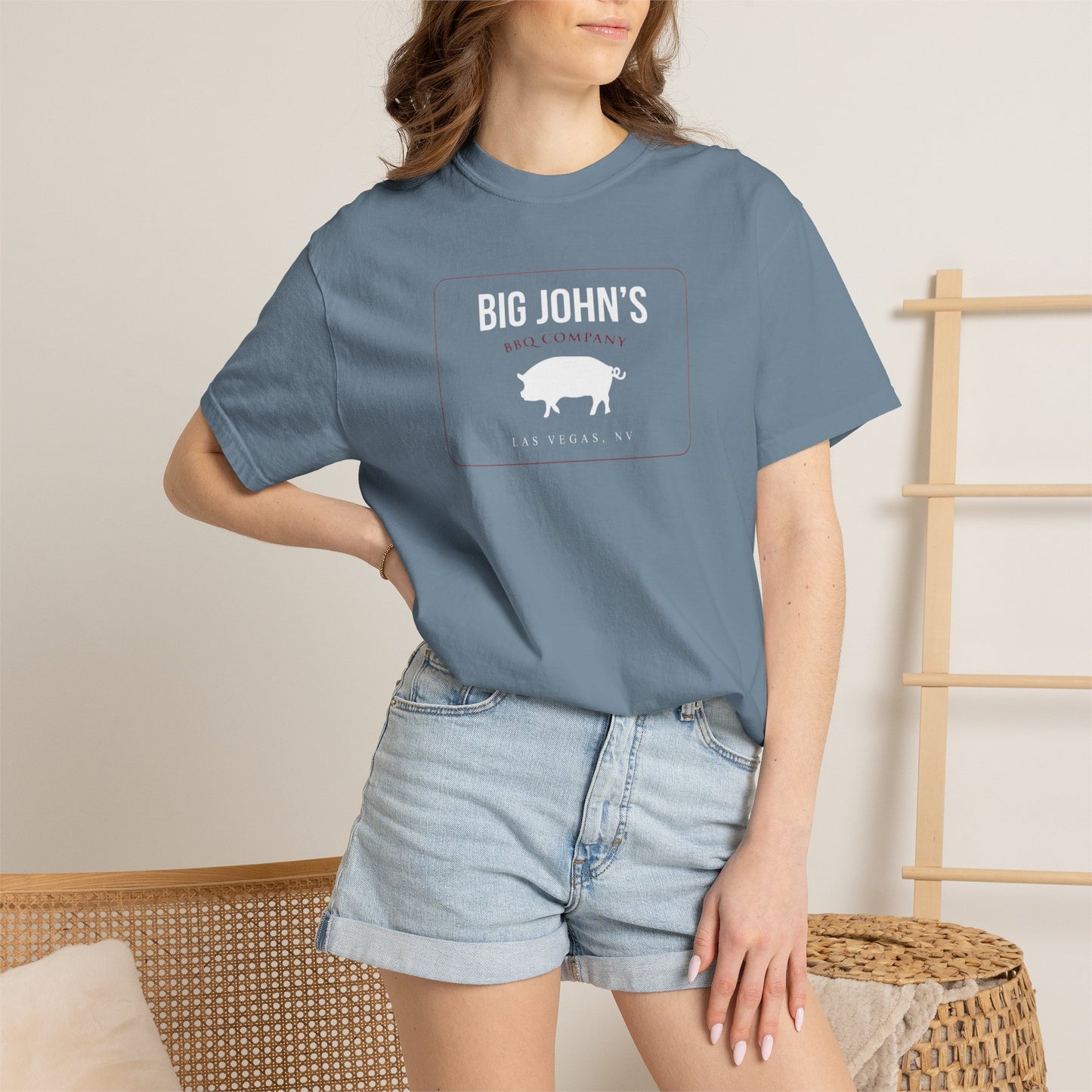 Big John’s BBQ Original Logo T-Shirt
