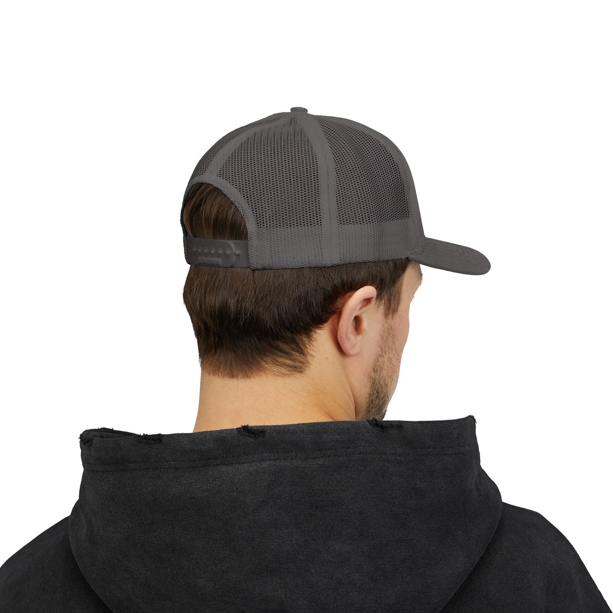 Big John's BBQ Company Trucker Cap — Pig Patch Logo Snapback
