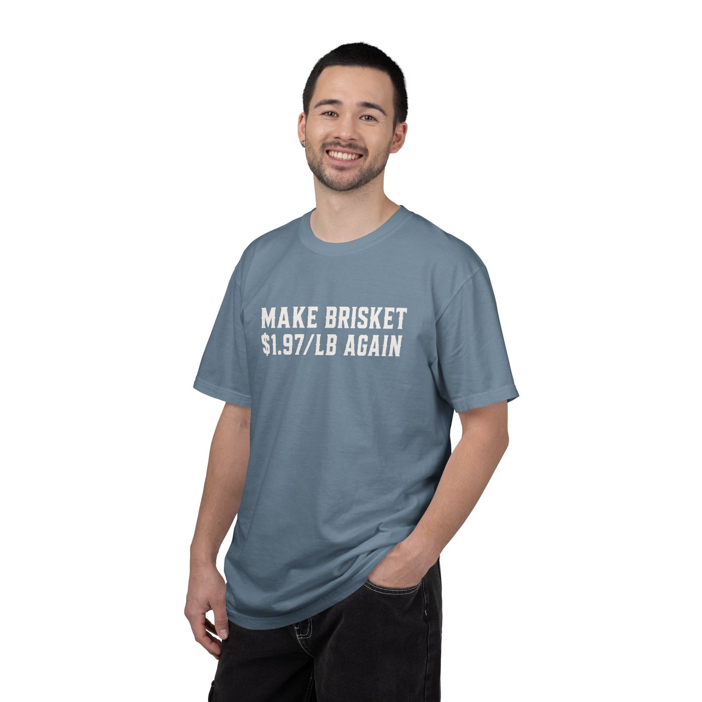 Big John’s BBQ - "Make Brisket $1.97/lb Again" T-Shirt