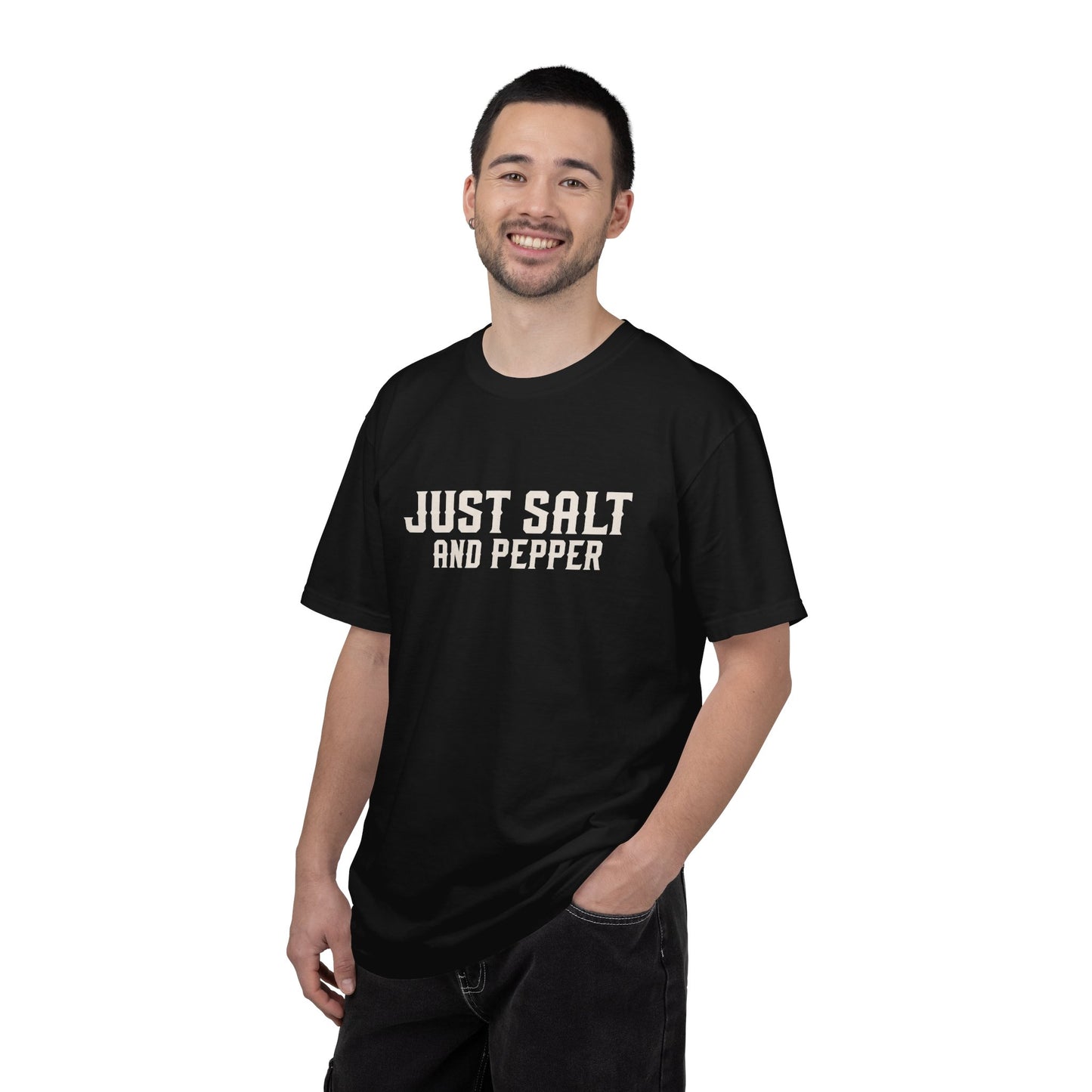 Big John’s BBQ - "Just Salt and Pepper" T-Shirt