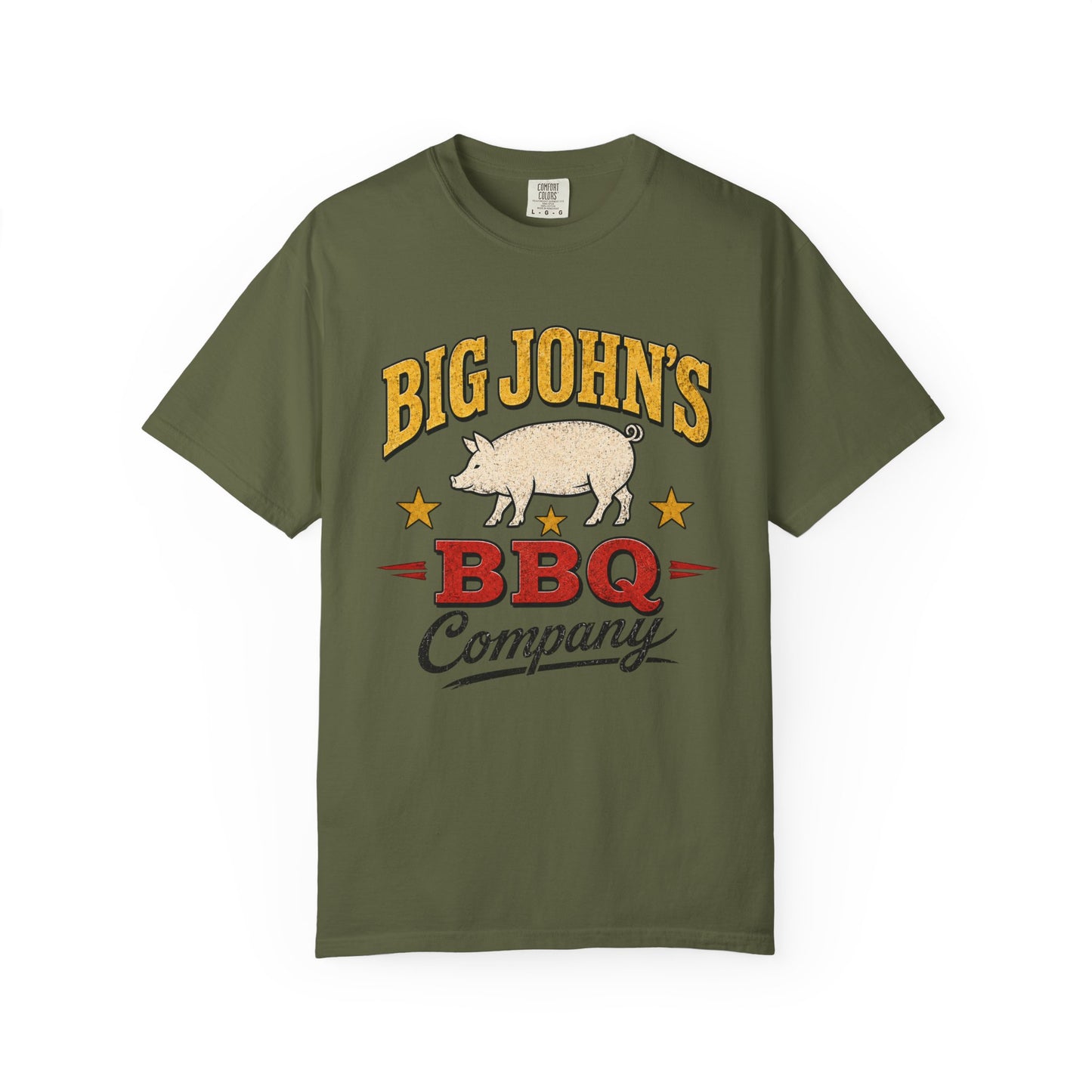 Big John’s BBQ Classic II T-Shirt