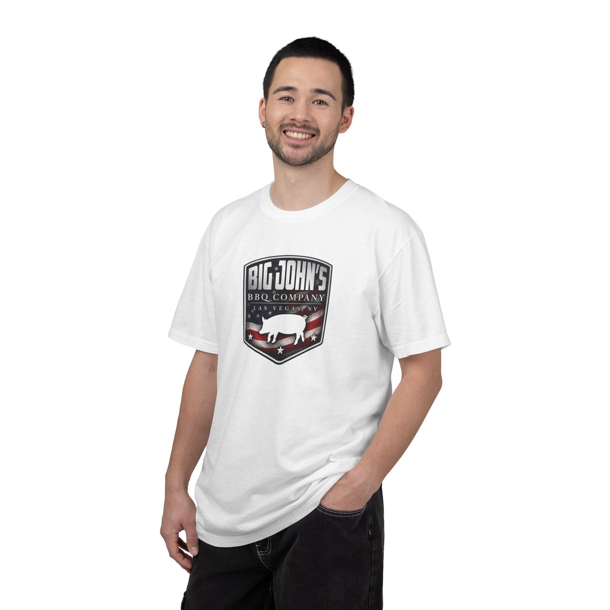 Big John’s BBQ Patriotic T-Shirt