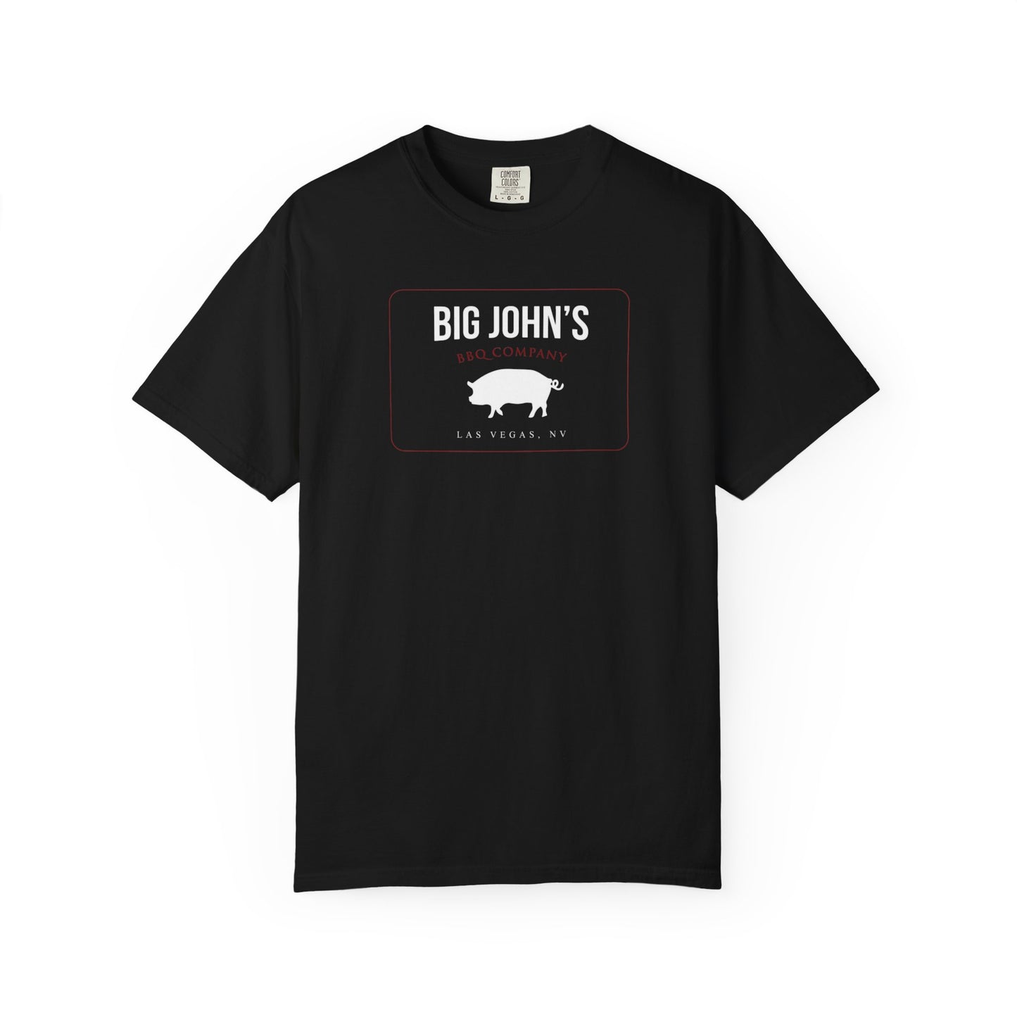 Big John’s BBQ Original Logo T-Shirt