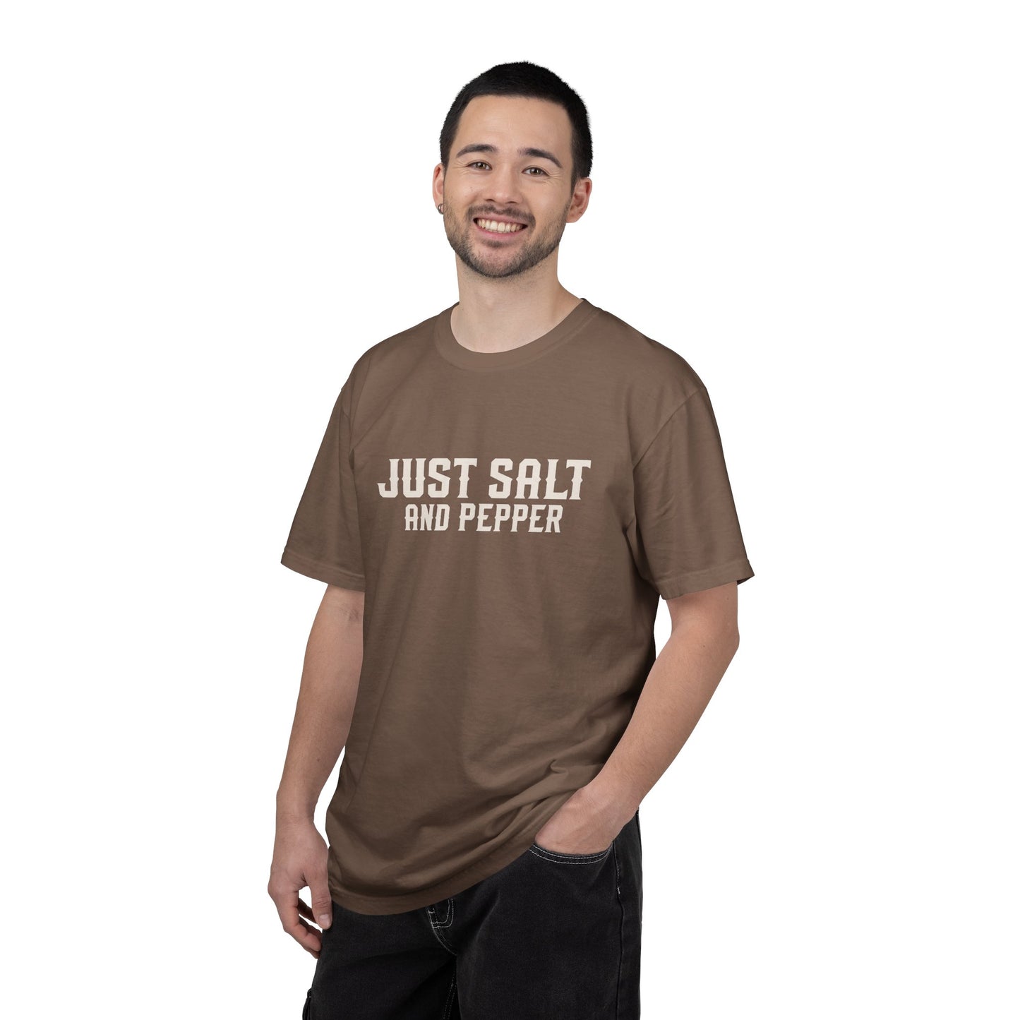 Big John’s BBQ - "Just Salt and Pepper" T-Shirt