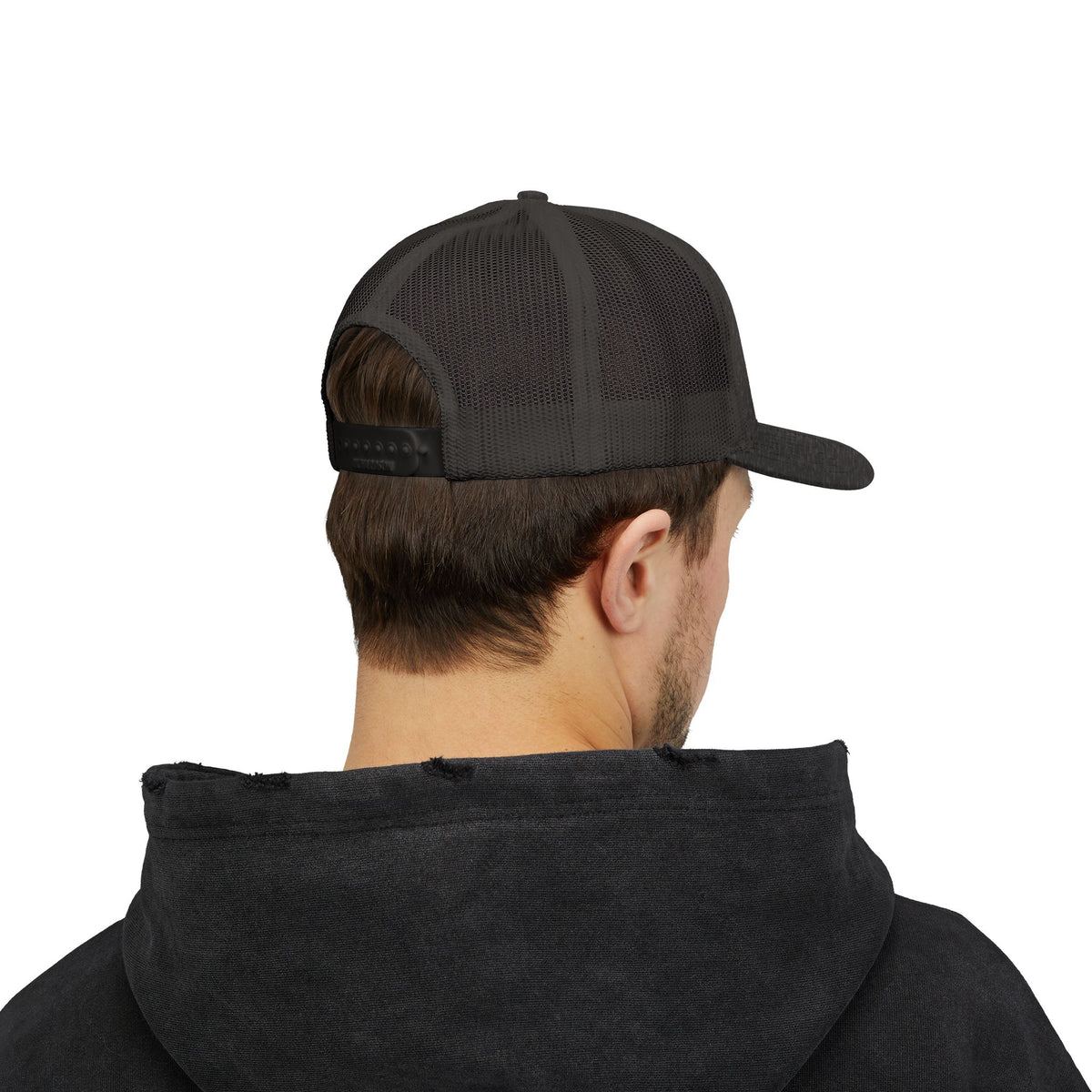 Big John's BBQ Company Trucker Cap — Pig Patch Logo Snapback
