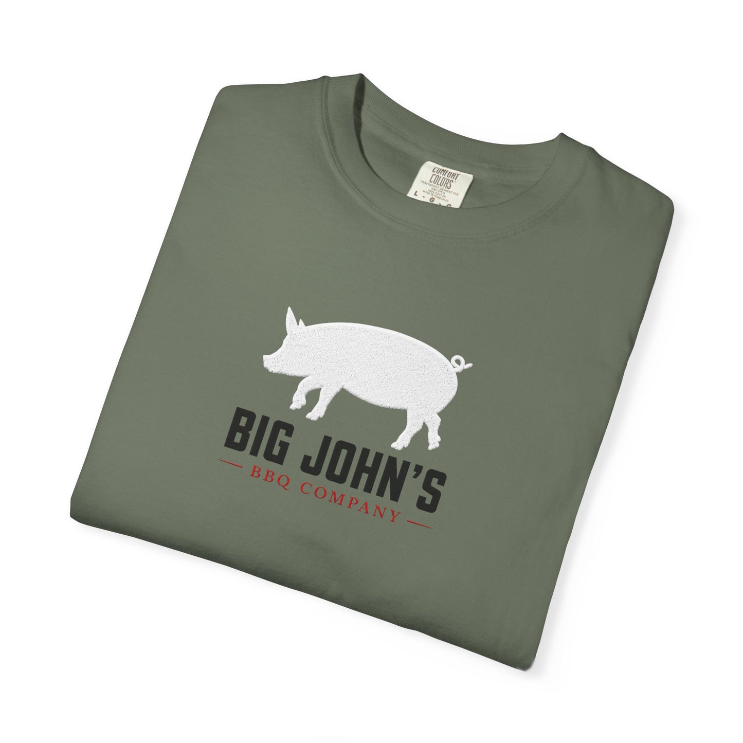 Big John’s BBQ Original T-Shirt