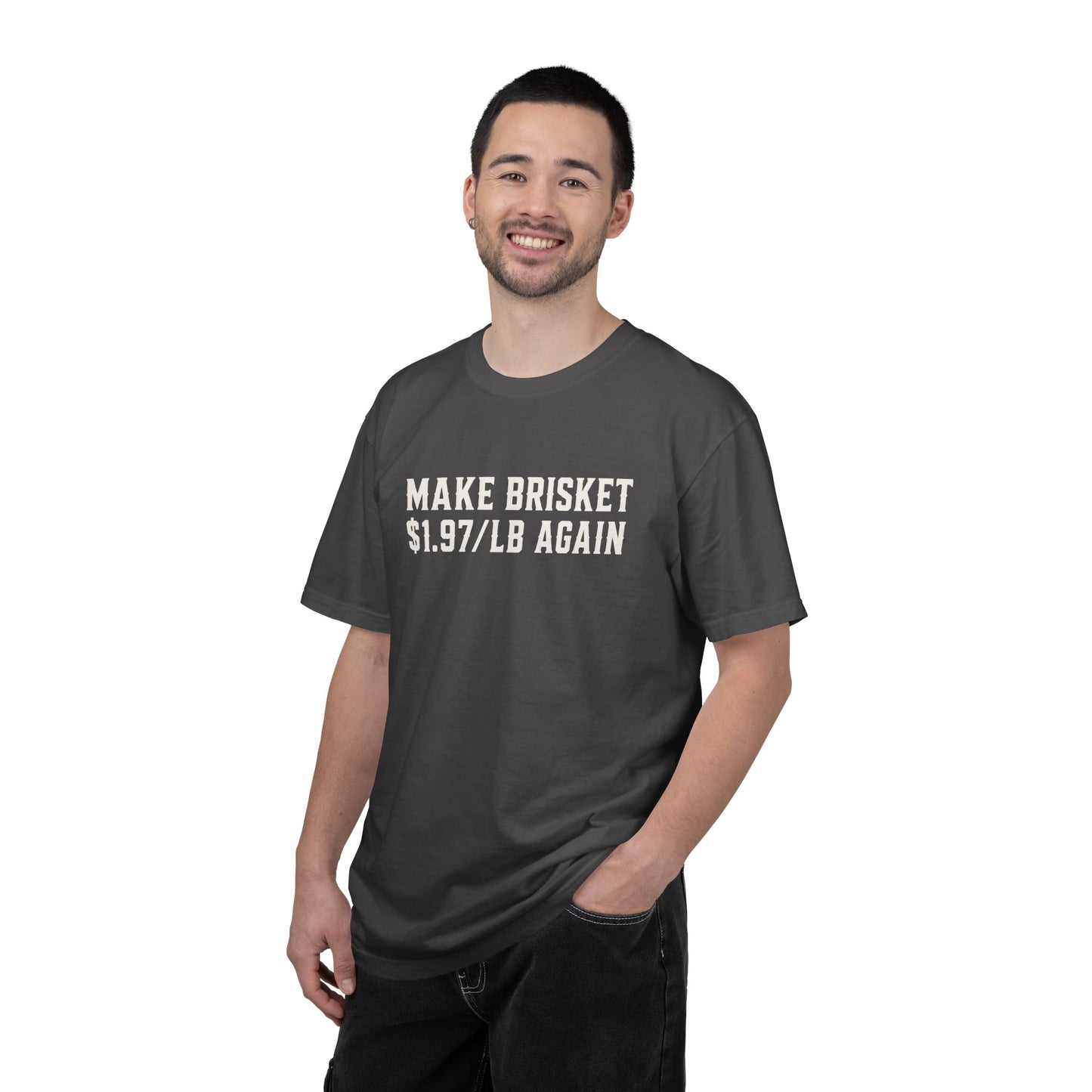Big John’s BBQ - "Make Brisket $1.97/lb Again" T-Shirt