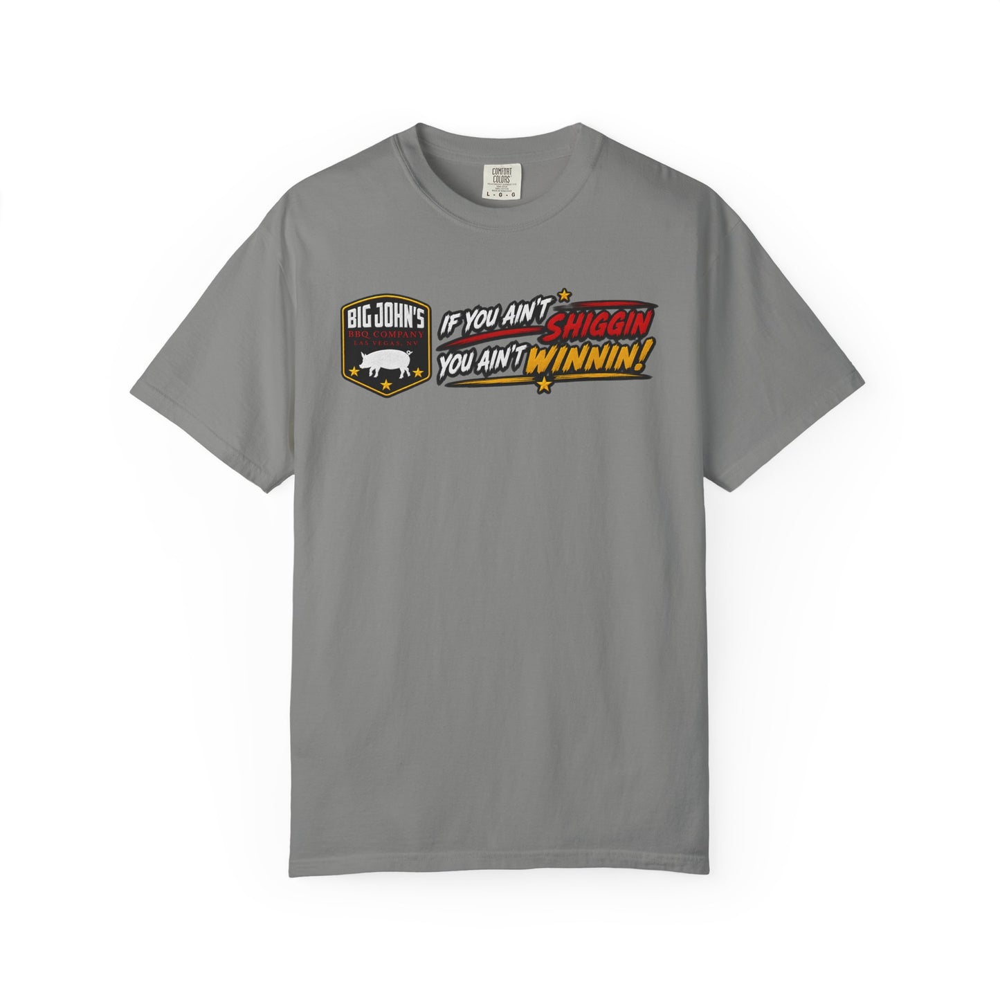 Big John’s BBQ Shiggin T-Shirt