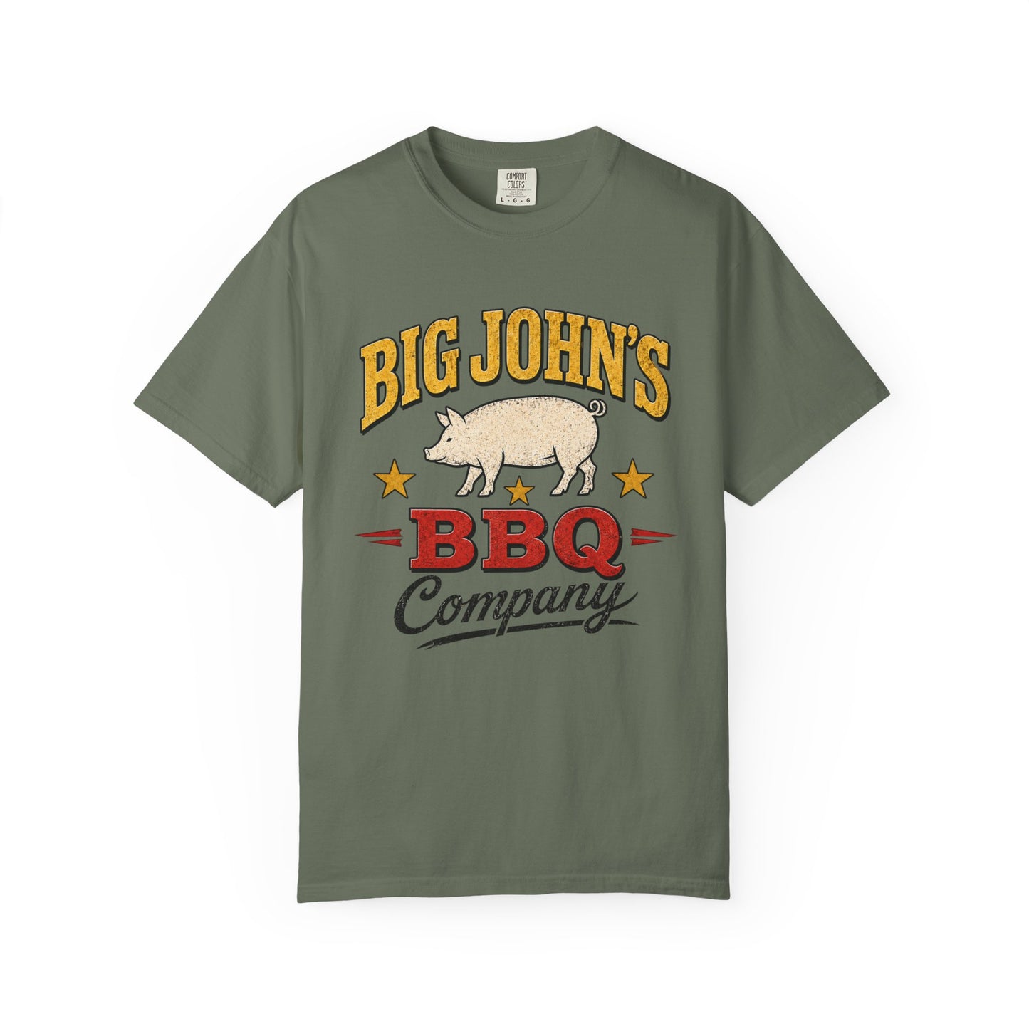 Big John’s BBQ Classic II T-Shirt