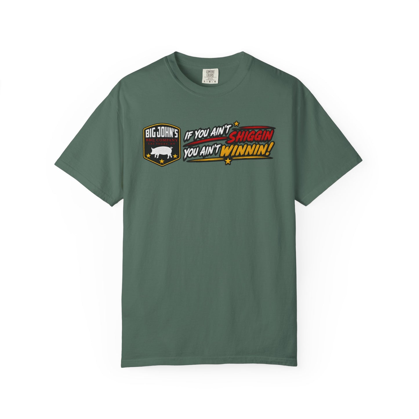 Big John’s BBQ Shiggin T-Shirt