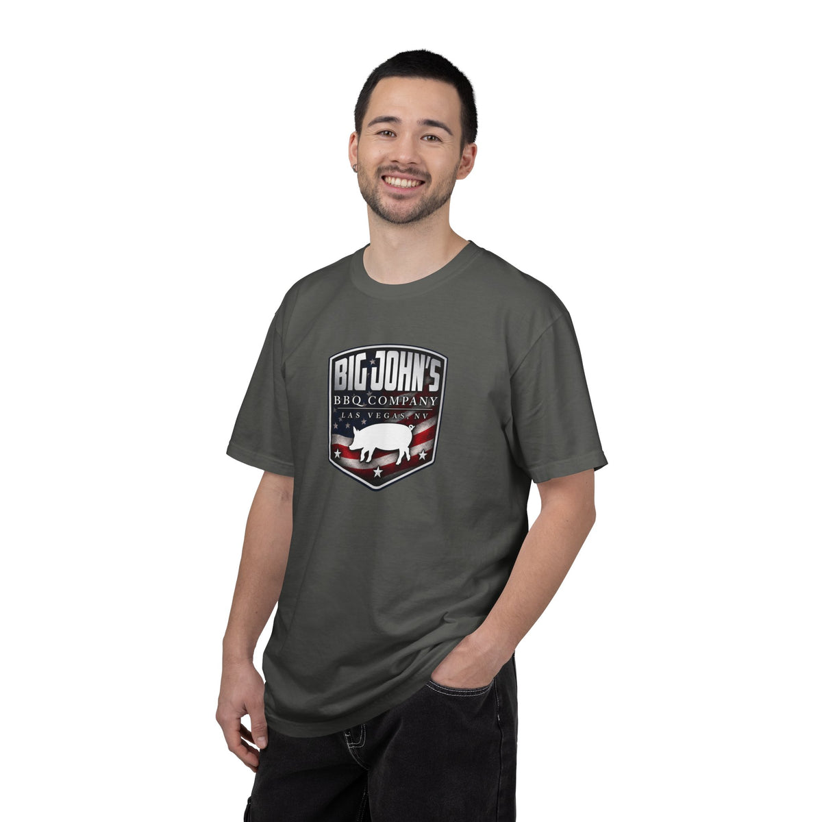 Big John’s BBQ Patriotic T-Shirt