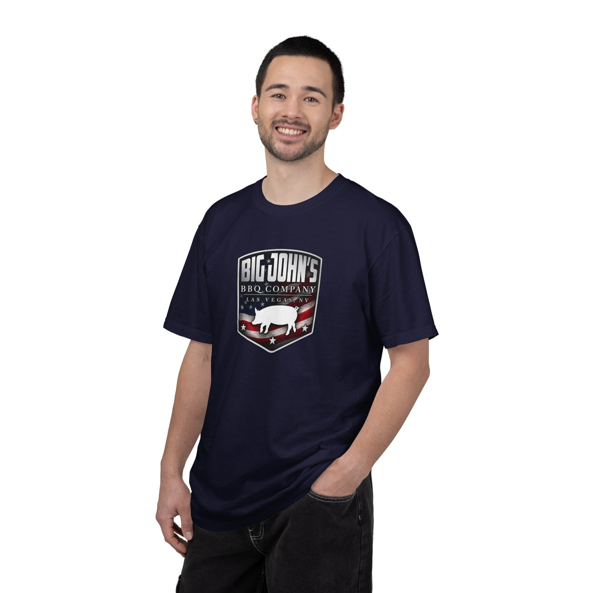 Big John’s BBQ Patriotic T-Shirt