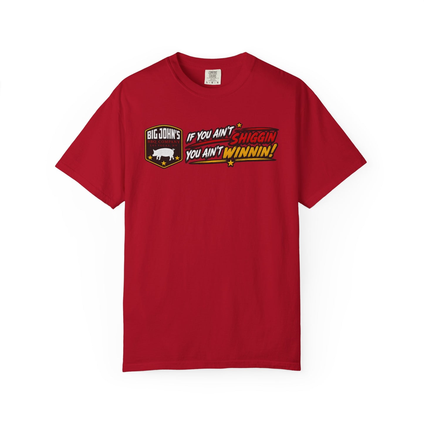 Big John’s BBQ Shiggin T-Shirt