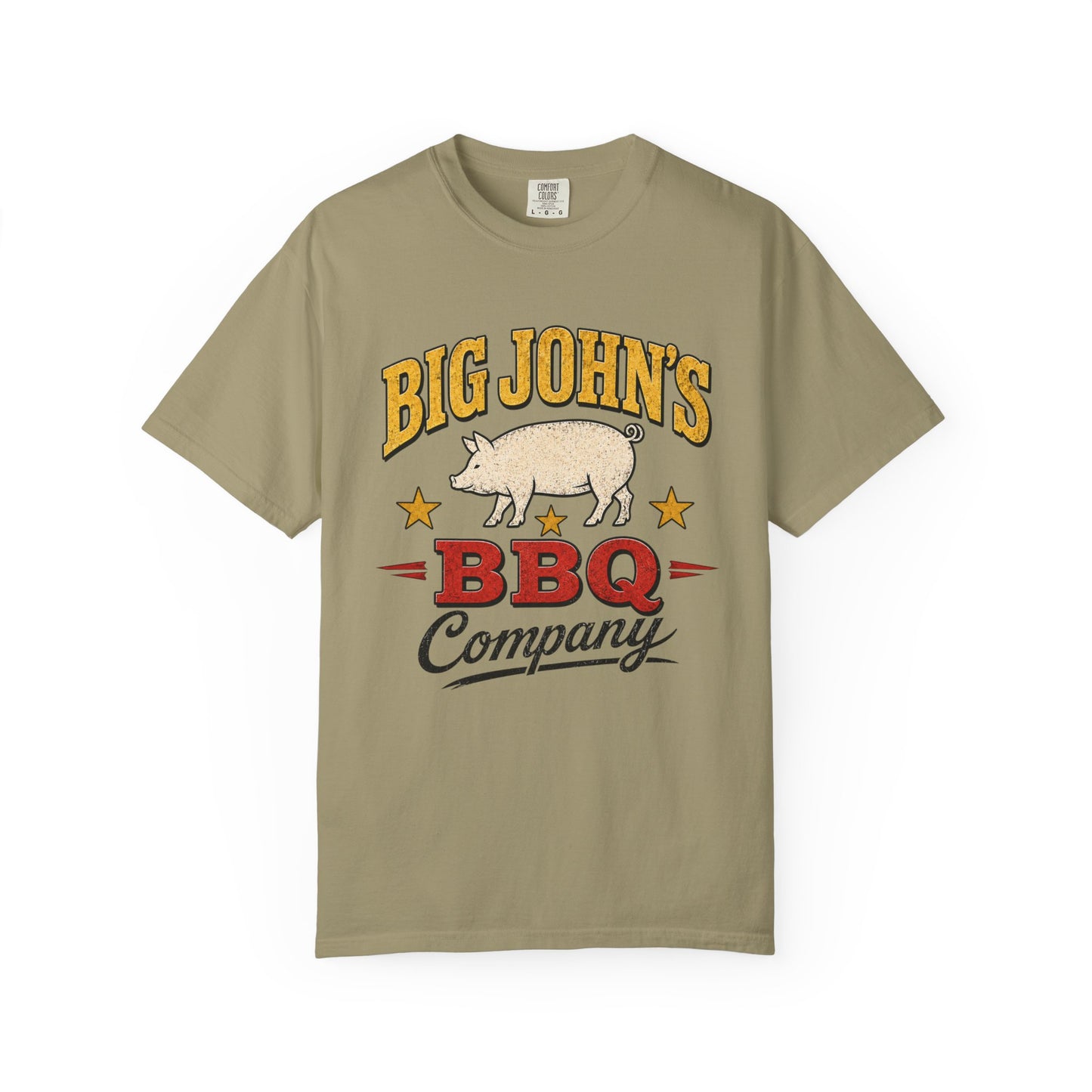 Big John’s BBQ Classic II T-Shirt
