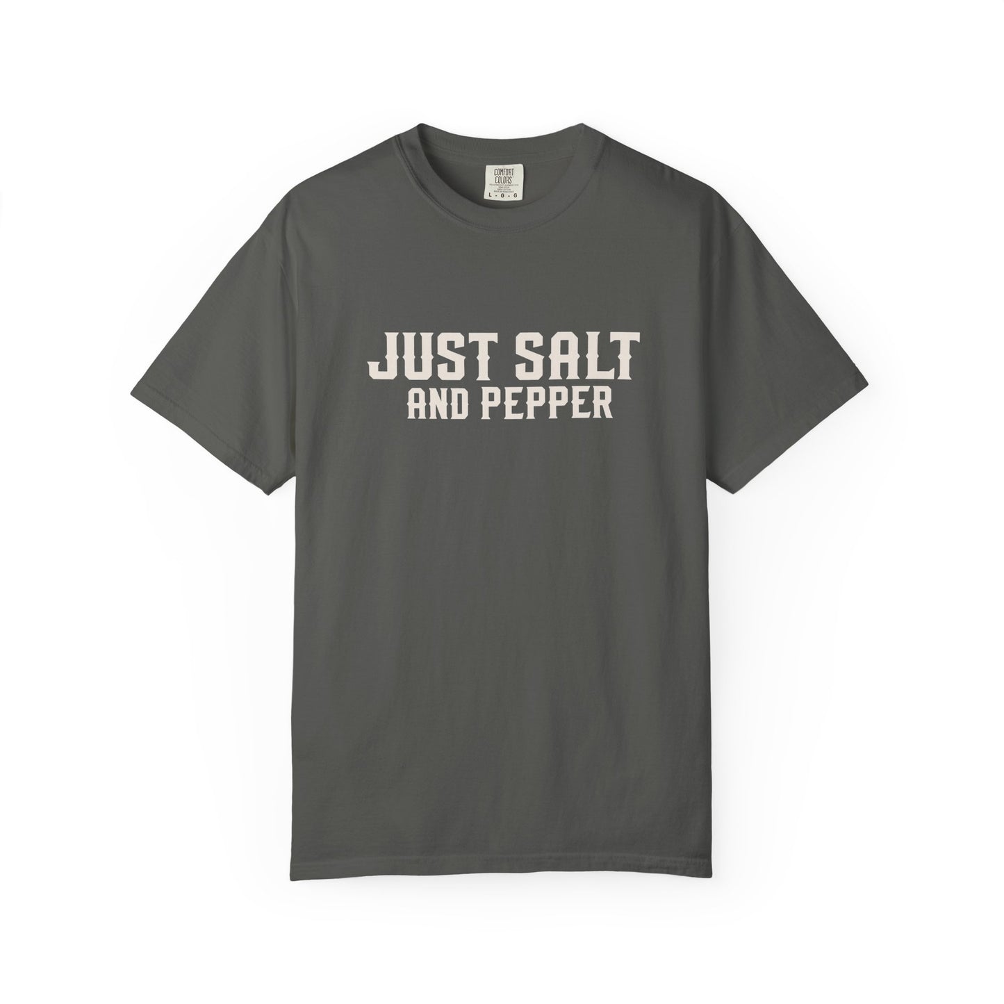 Big John’s BBQ - "Just Salt and Pepper" T-Shirt
