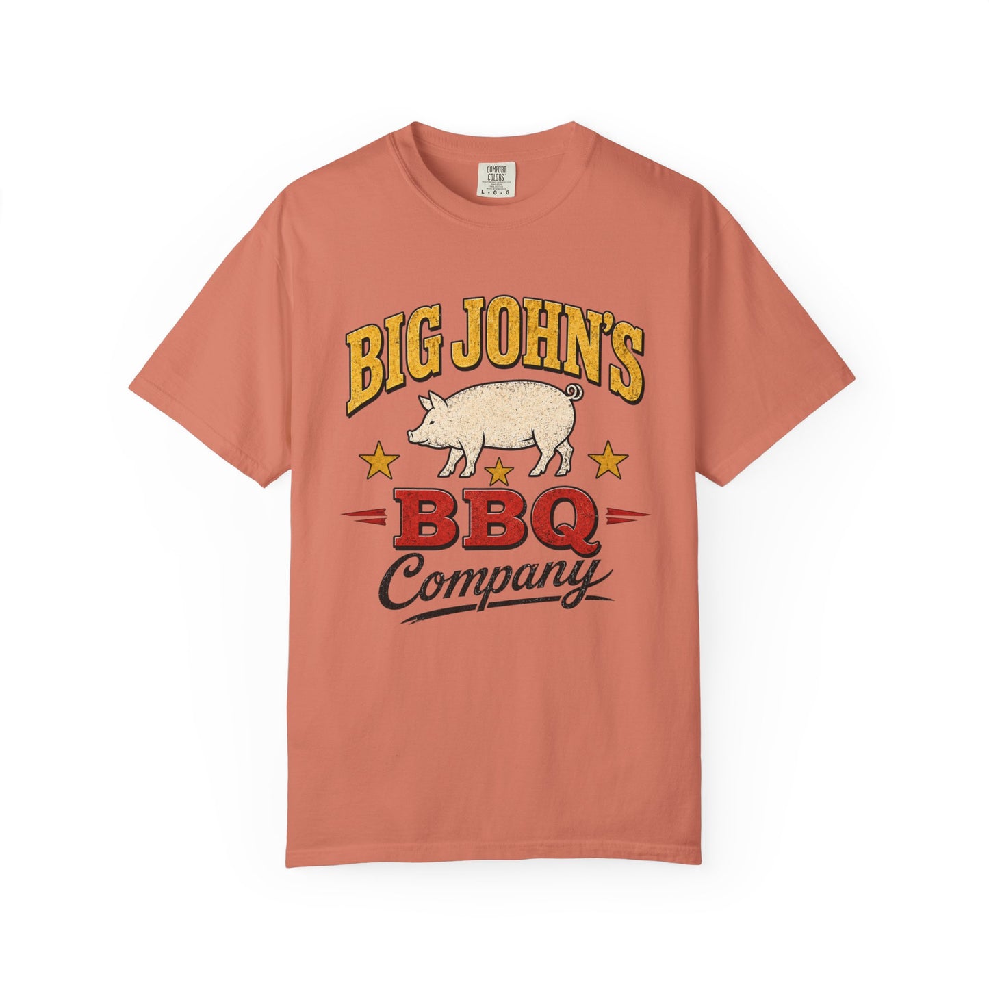 Big John’s BBQ Classic II T-Shirt
