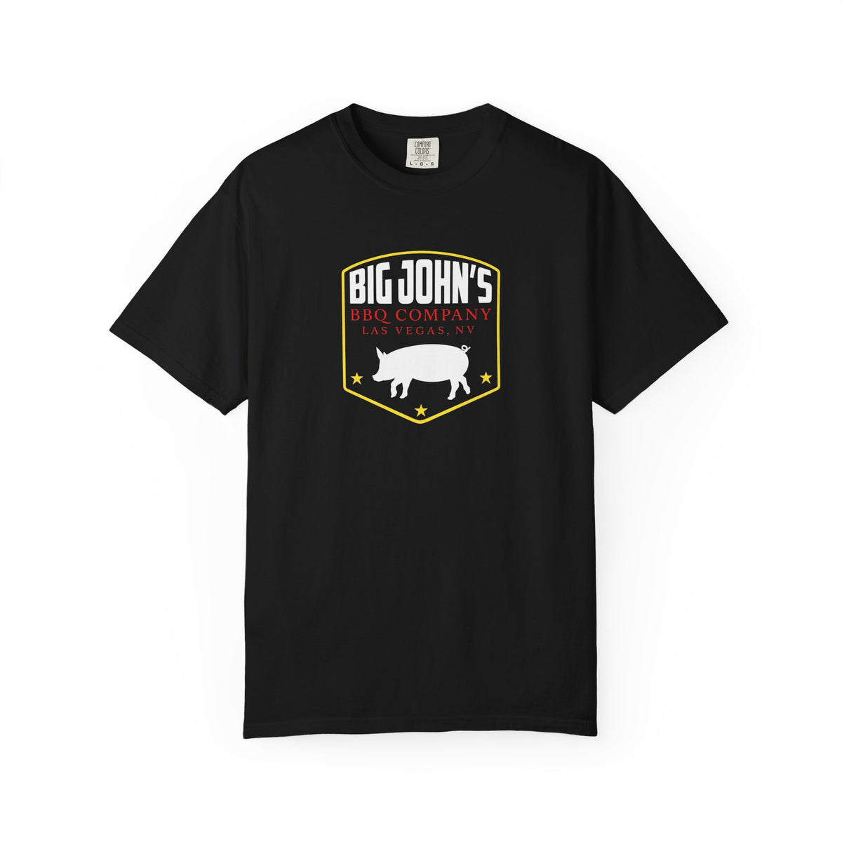 Big John’s BBQ Pig Logo T-Shirt