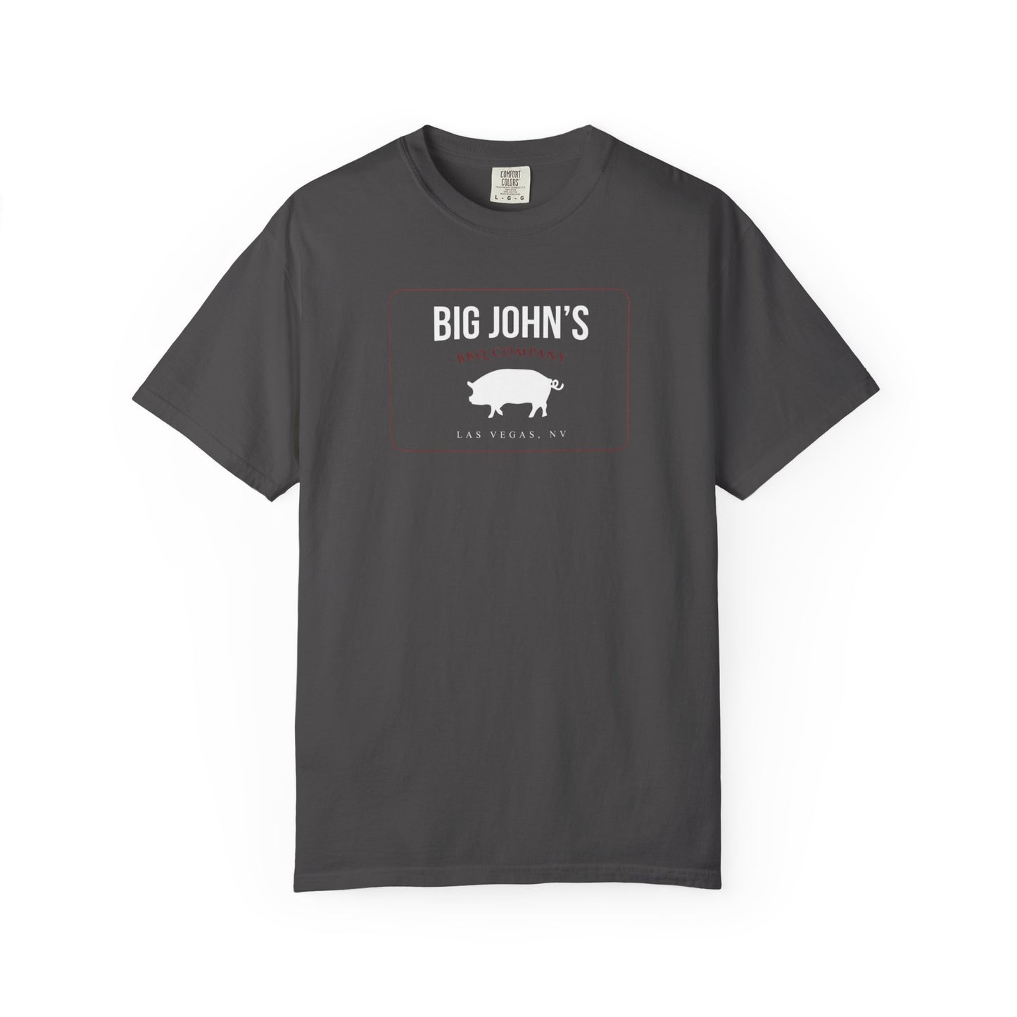 Big John’s BBQ Original Logo T-Shirt