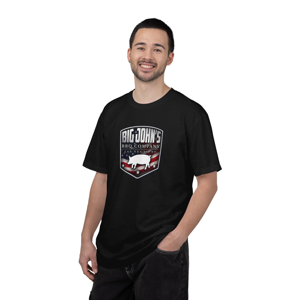 Big John’s BBQ Patriotic T-Shirt