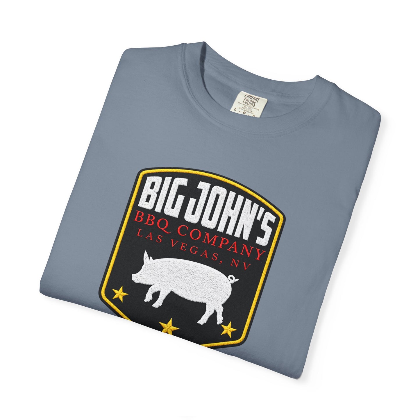 Big John’s BBQ Pig Logo T-Shirt