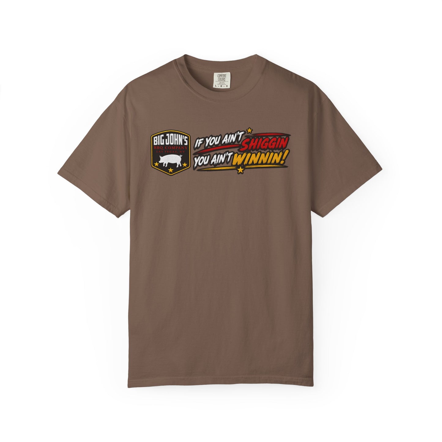 Big John’s BBQ Shiggin T-Shirt