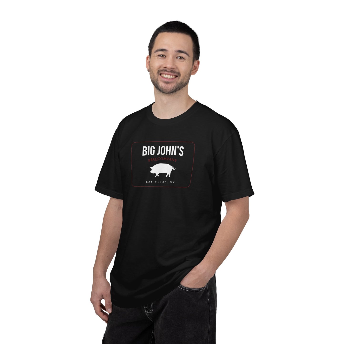 Big John’s BBQ Original Logo T-Shirt