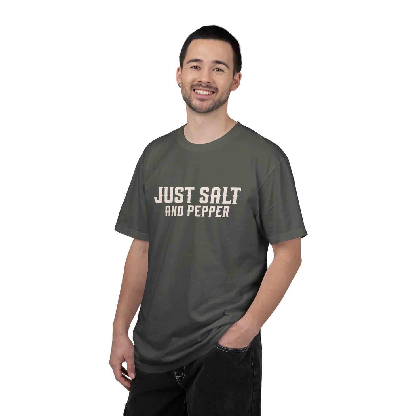 Big John’s BBQ - "Just Salt and Pepper" T-Shirt
