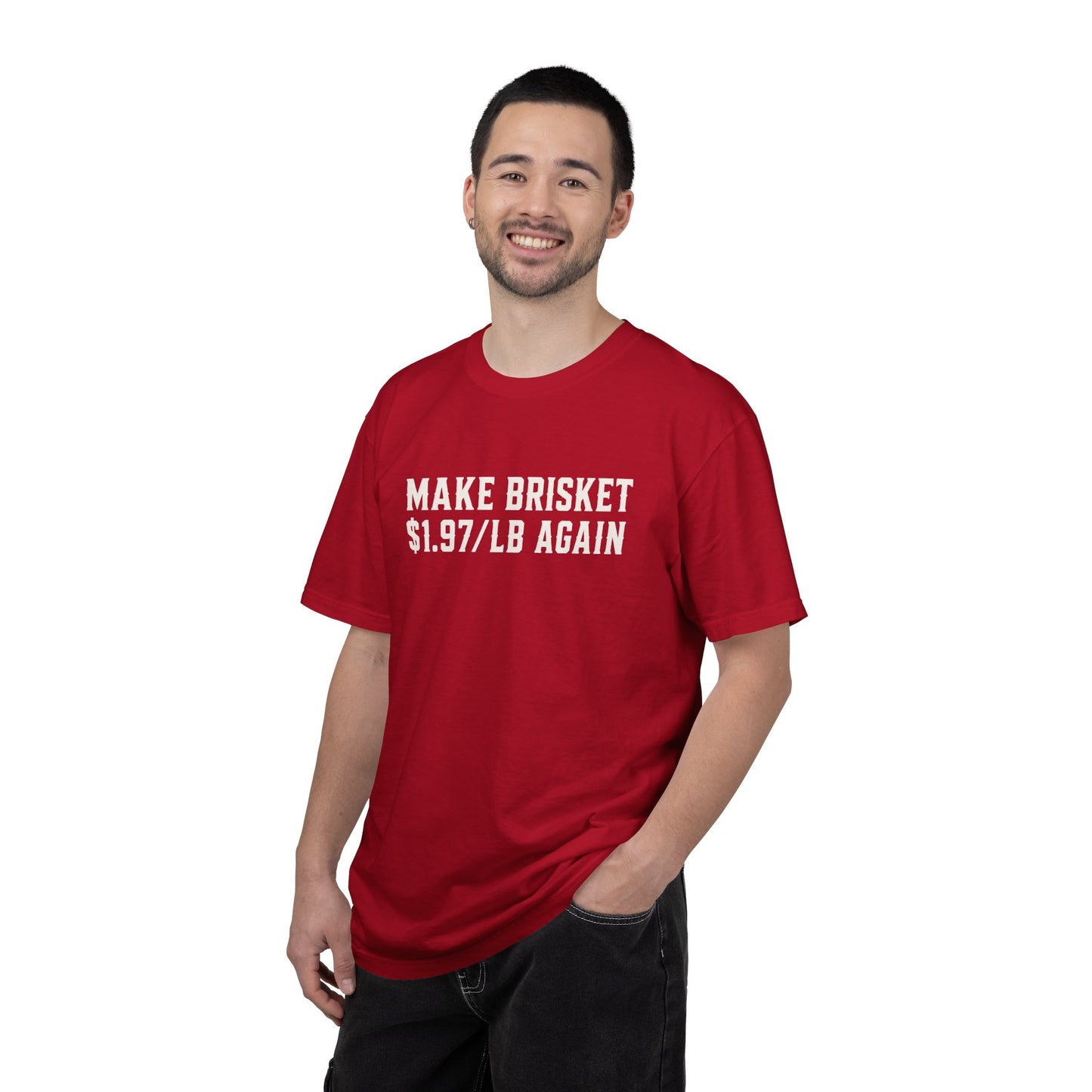 Big John’s BBQ - "Make Brisket $1.97/lb Again" T-Shirt