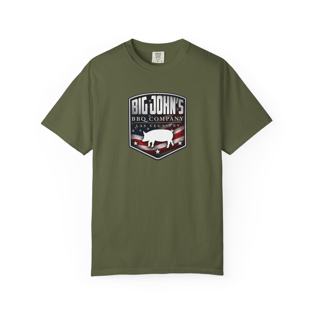Big John’s BBQ Patriotic T-Shirt