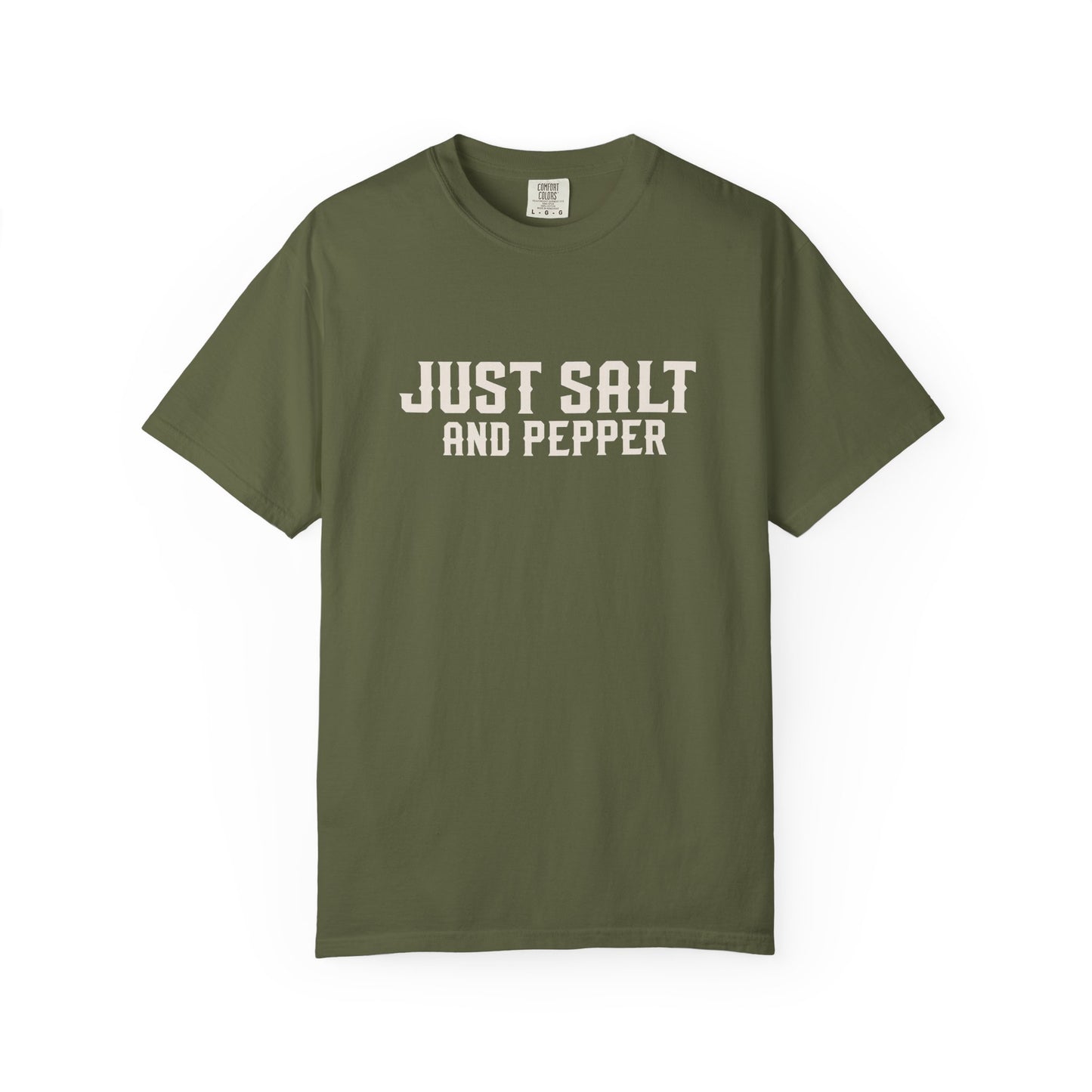 Big John’s BBQ - "Just Salt and Pepper" T-Shirt