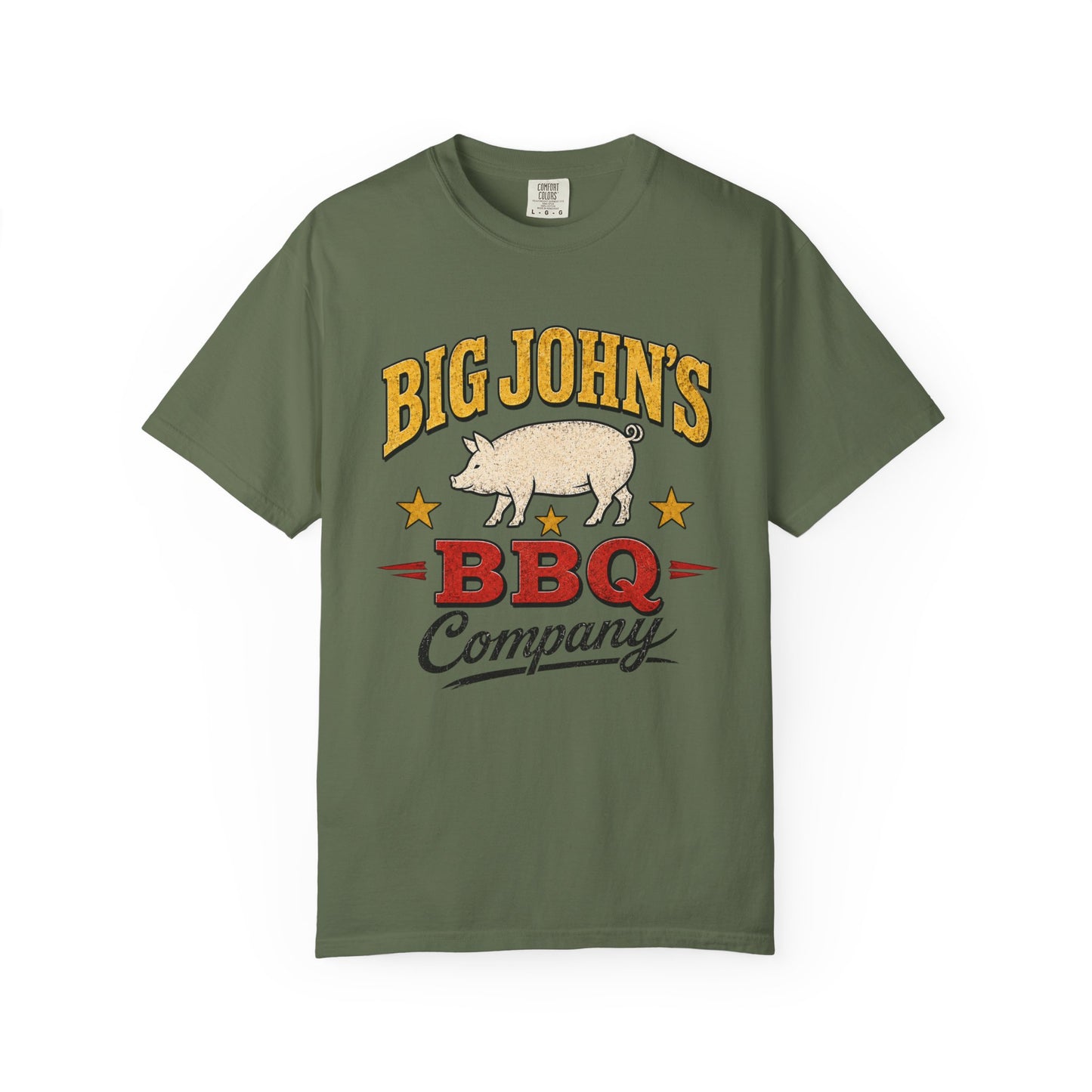 Big John’s BBQ Classic II T-Shirt