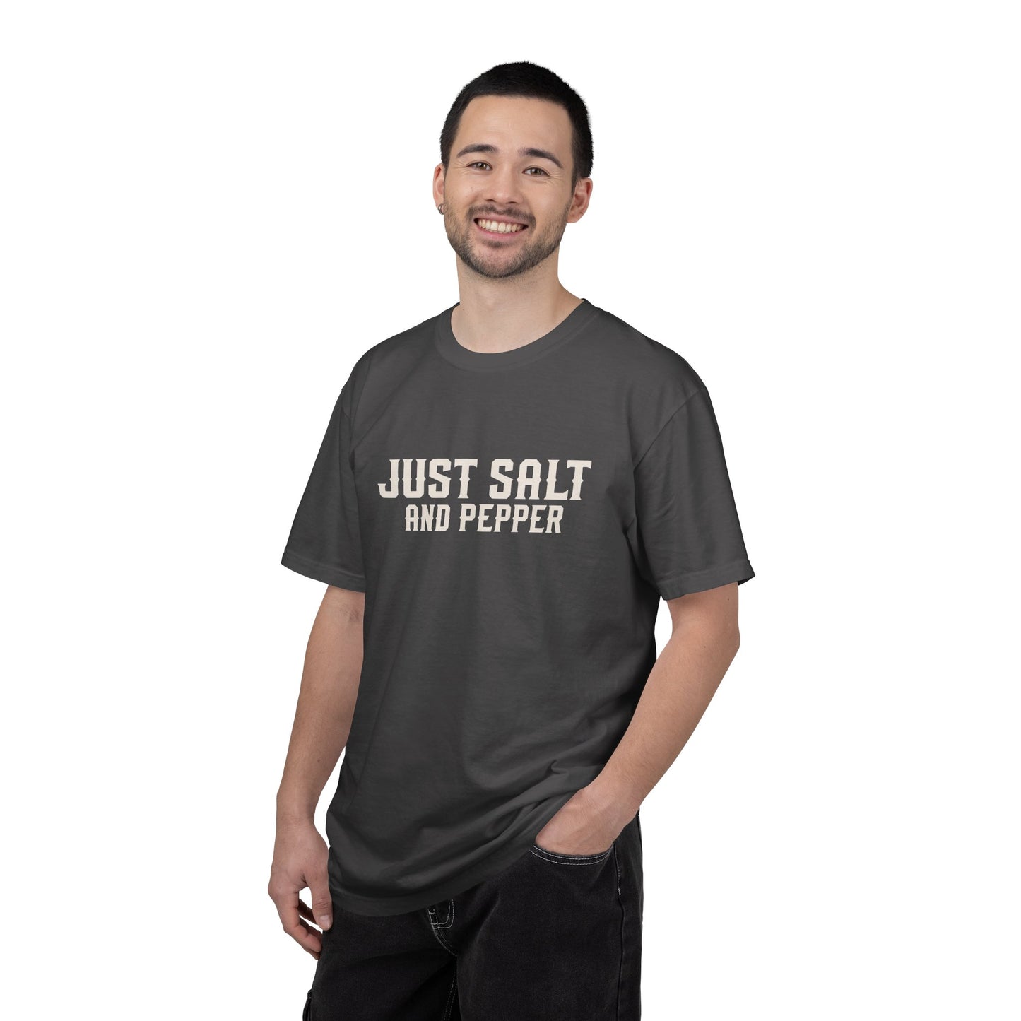 Big John’s BBQ - "Just Salt and Pepper" T-Shirt