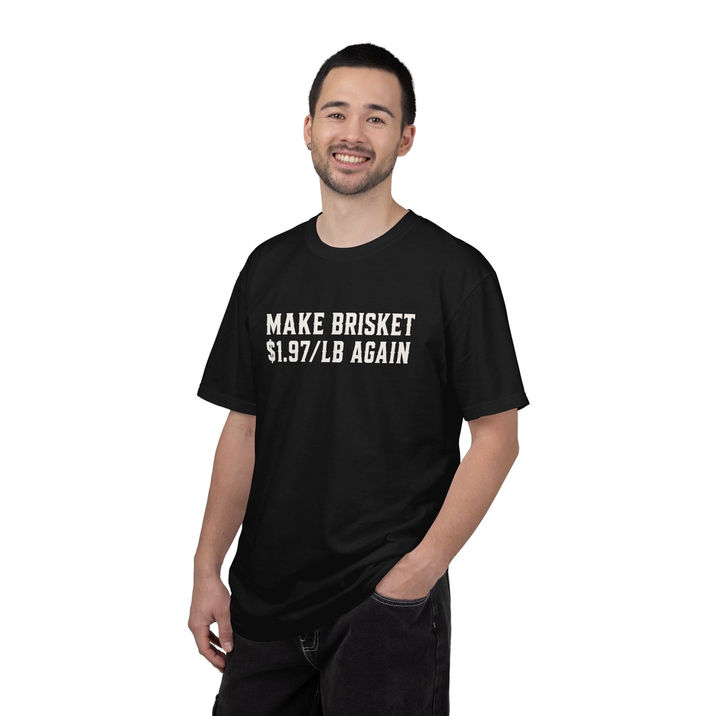 Big John’s BBQ - "Make Brisket $1.97/lb Again" T-Shirt