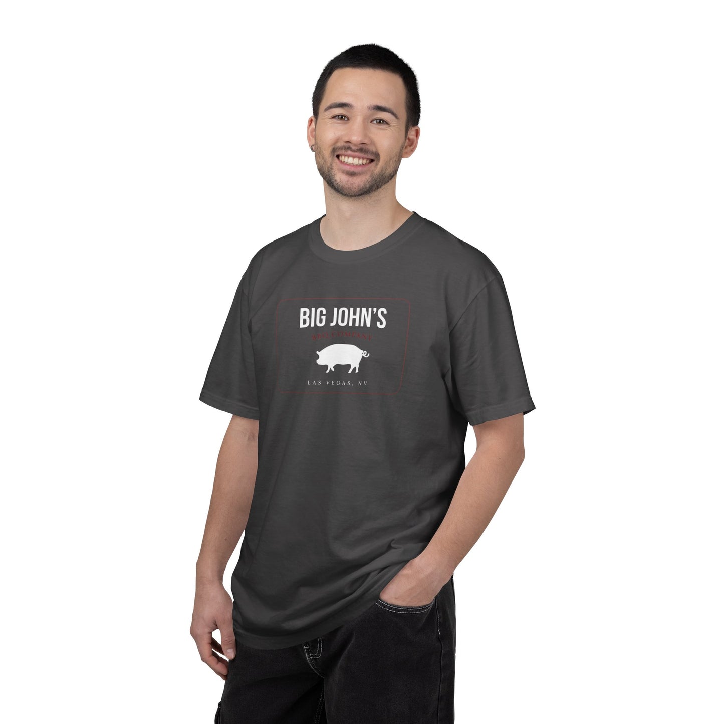Big John’s BBQ Original Logo T-Shirt