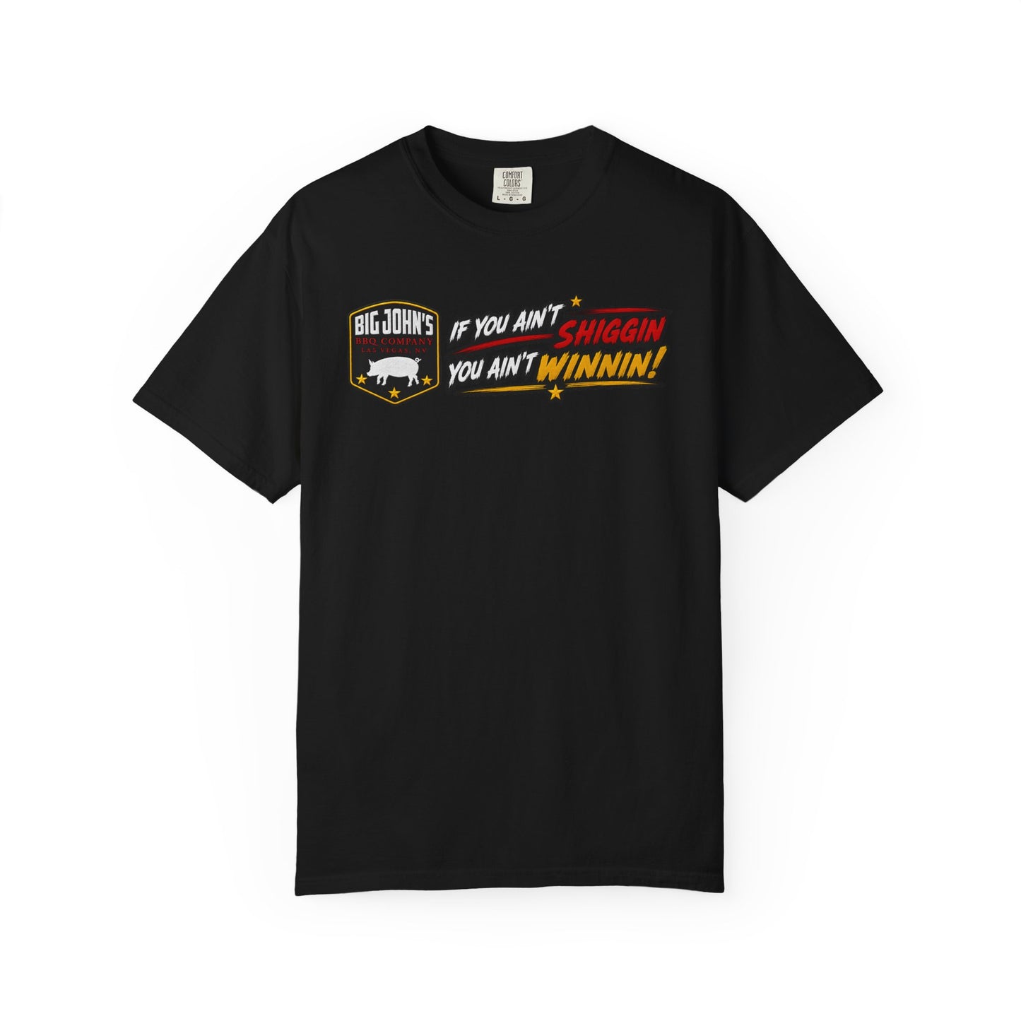 Big John’s BBQ Shiggin T-Shirt