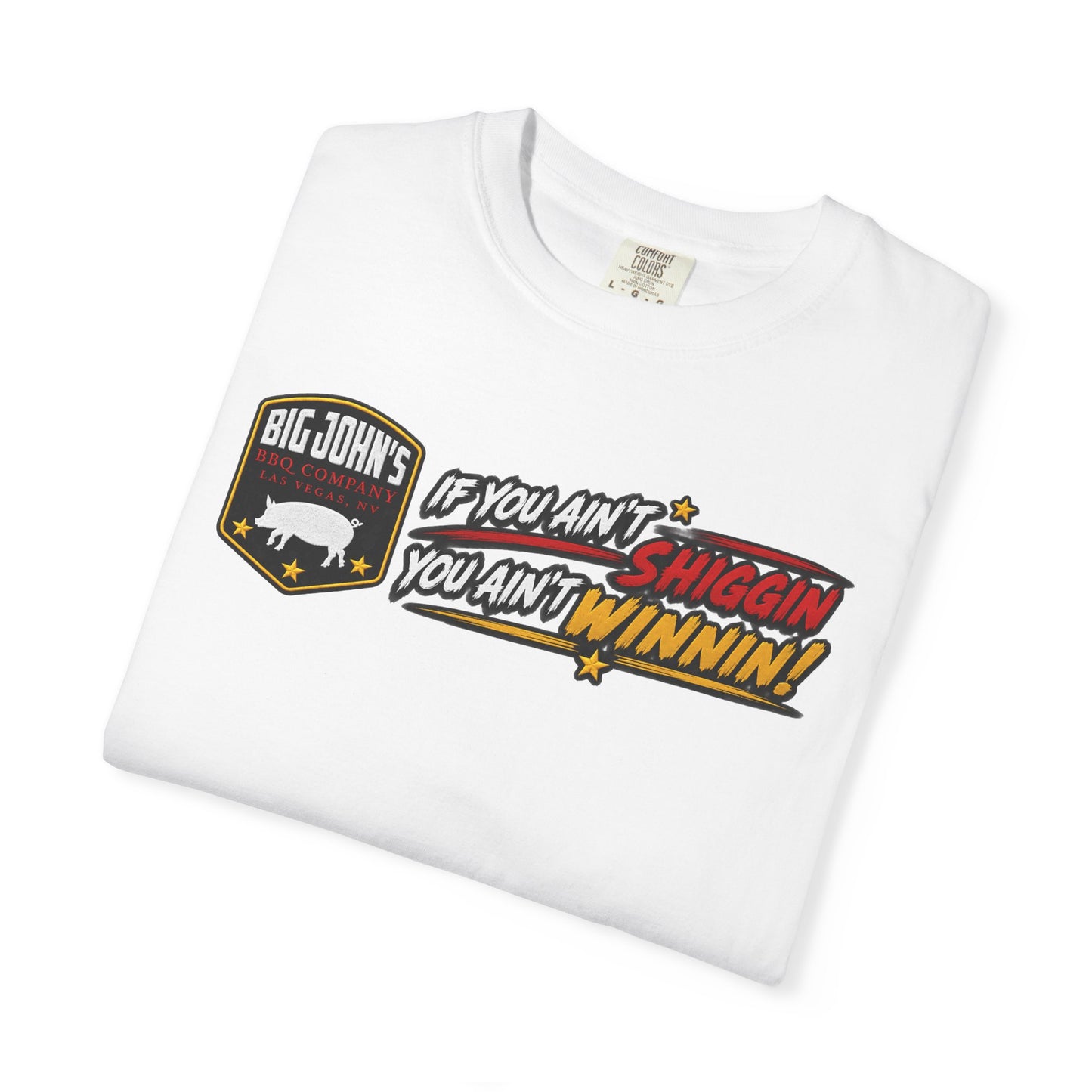Big John’s BBQ Shiggin T-Shirt