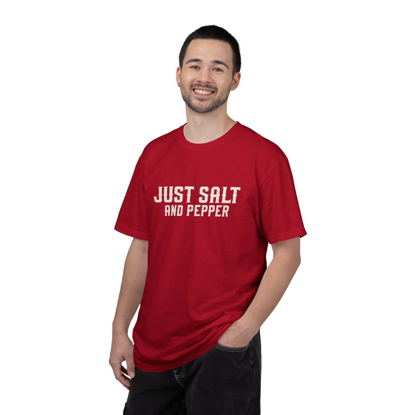 Big John’s BBQ - "Just Salt and Pepper" T-Shirt