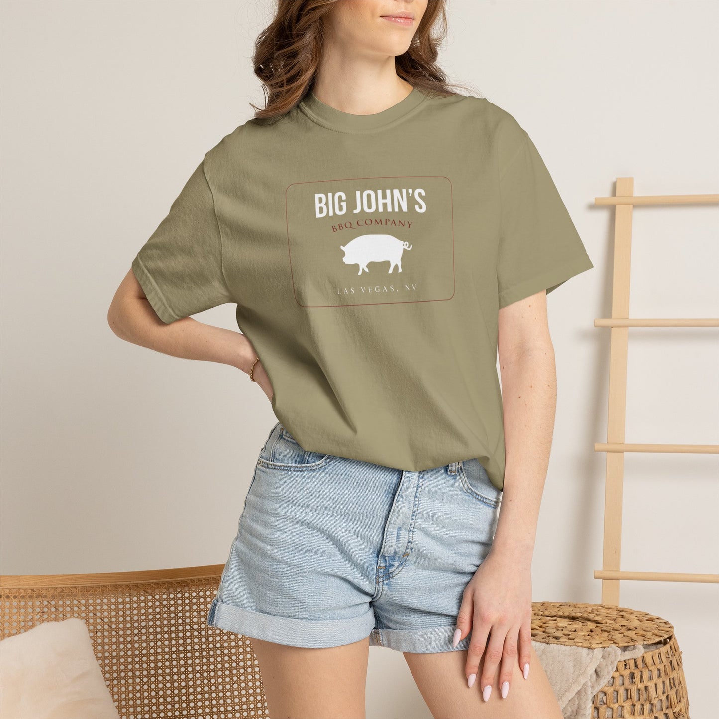 Big John’s BBQ Original Logo T-Shirt
