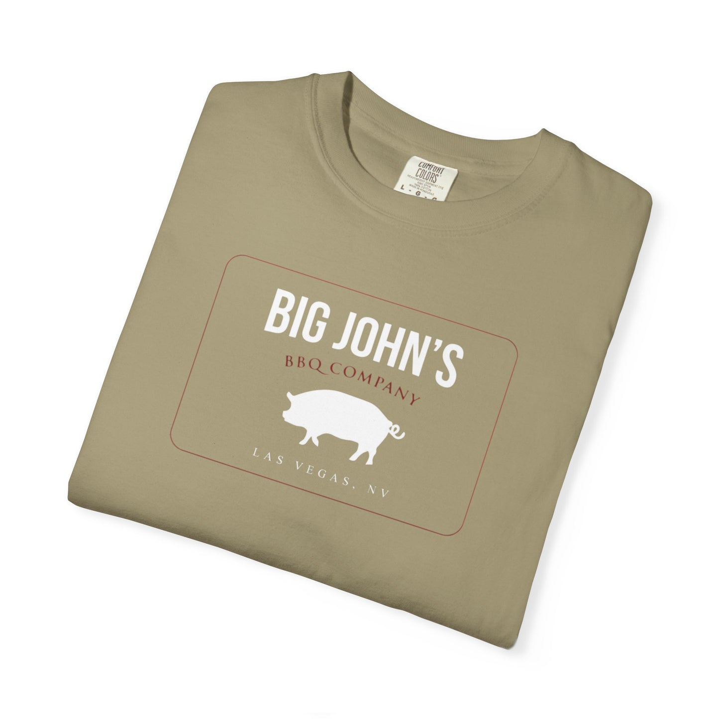 Big John’s BBQ Original Logo T-Shirt