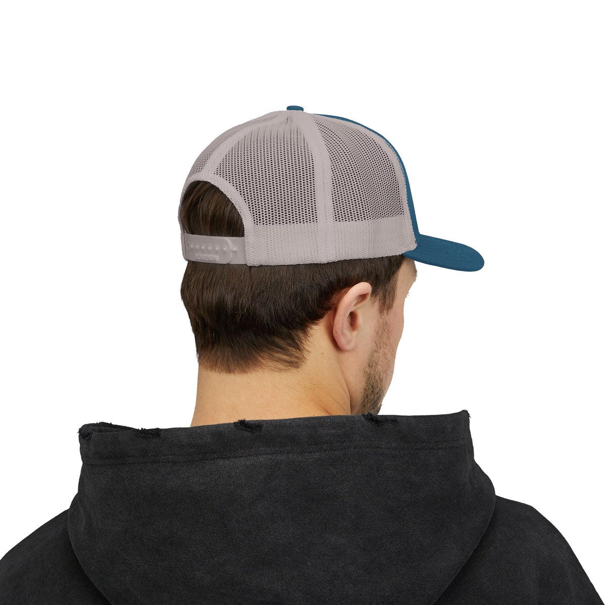 Big John's BBQ Company Trucker Cap — Pig Patch Logo Snapback