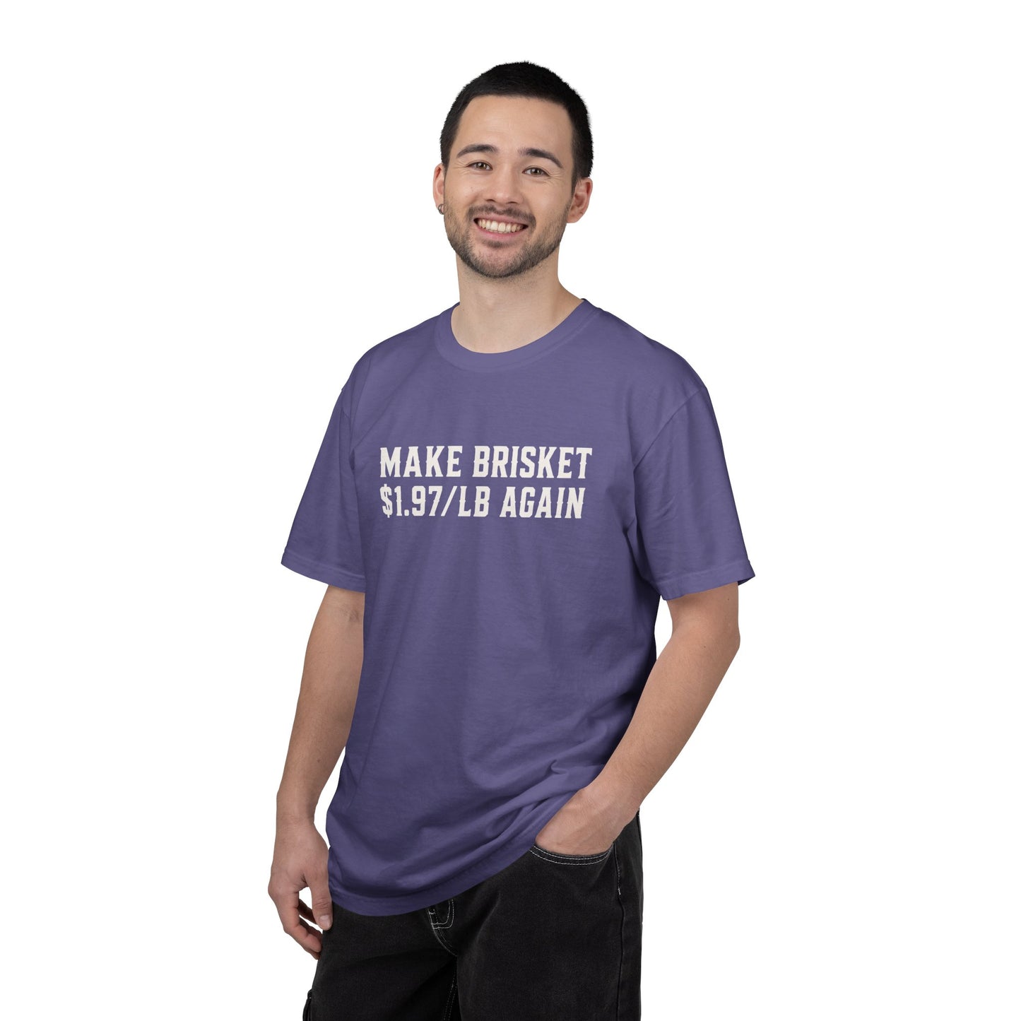 Big John’s BBQ - "Make Brisket $1.97/lb Again" T-Shirt