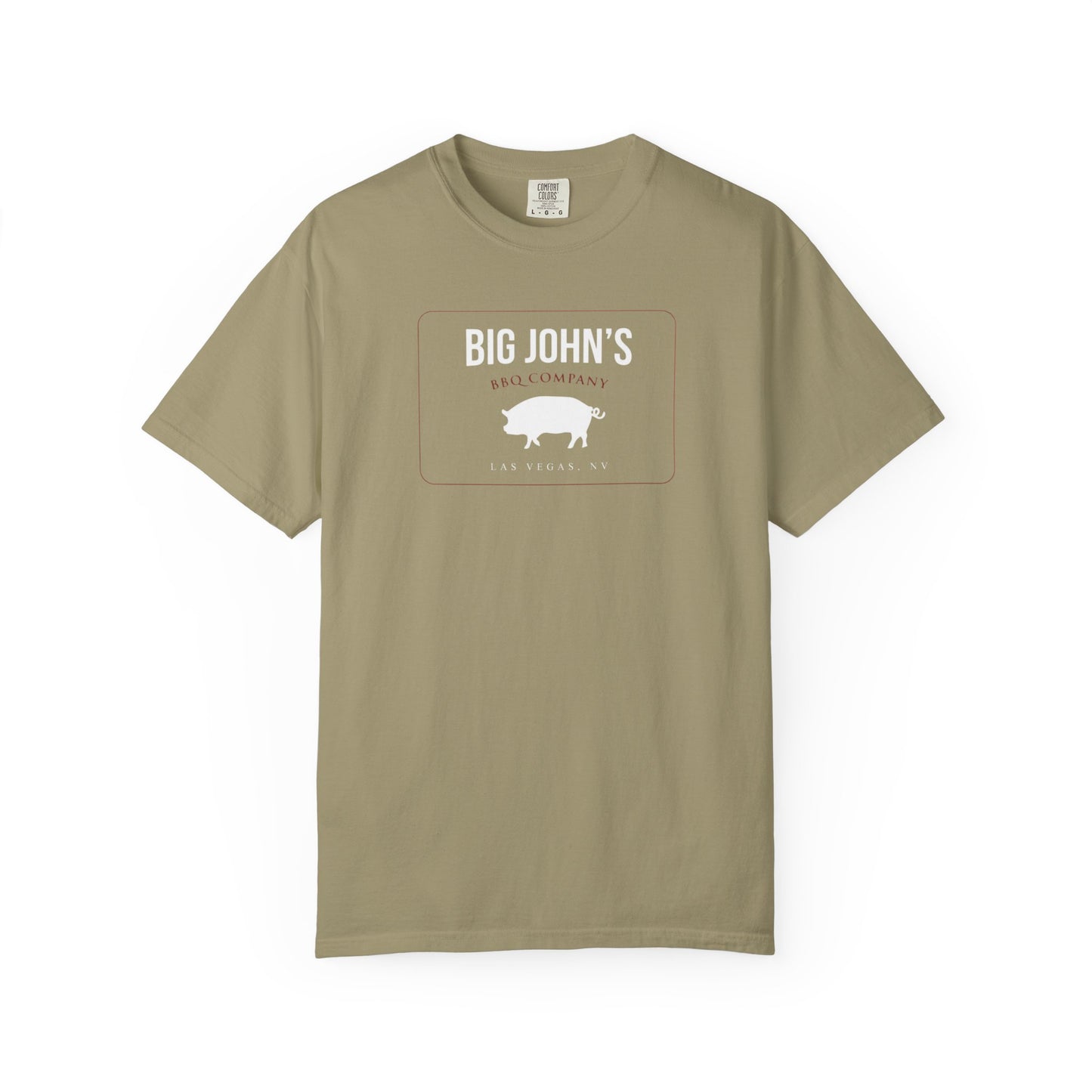 Big John’s BBQ Original Logo T-Shirt