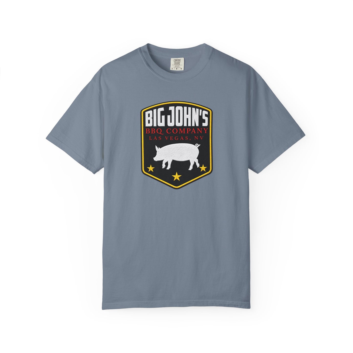 Big John’s BBQ Pig Logo T-Shirt