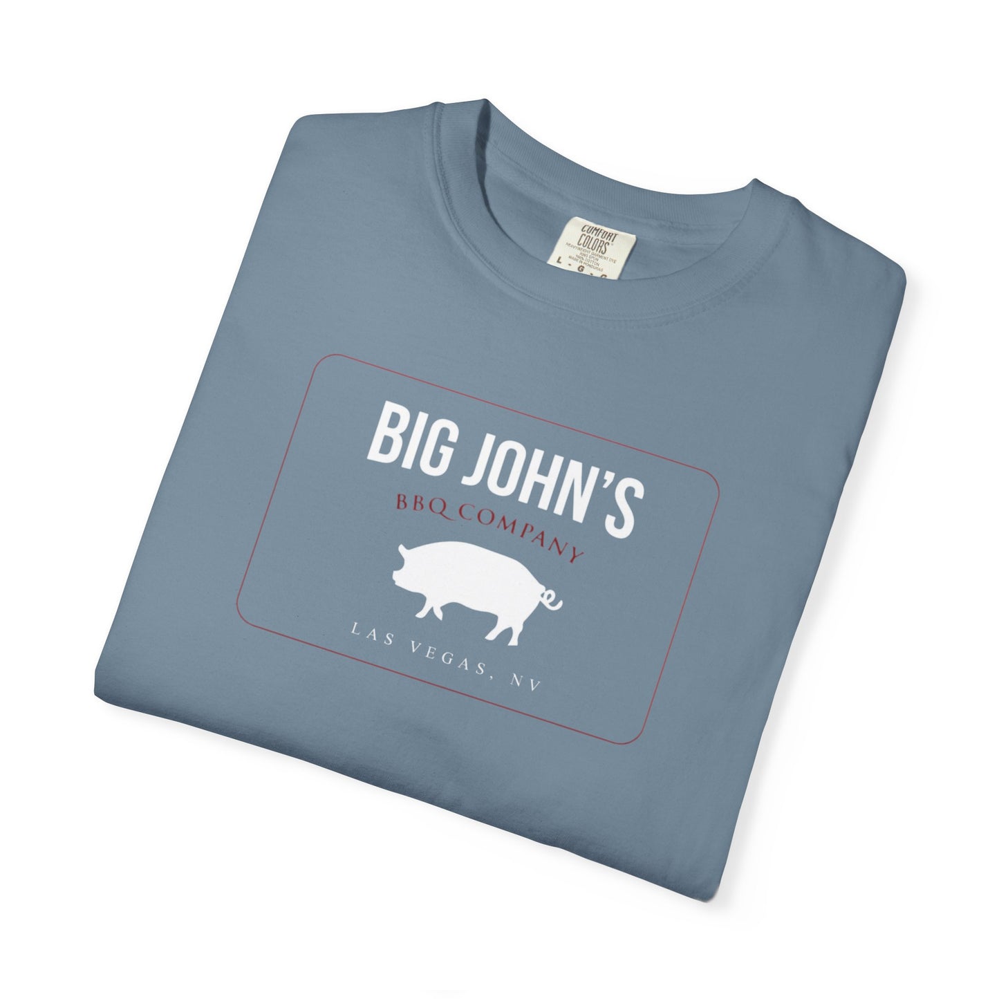 Big John’s BBQ Original Logo T-Shirt
