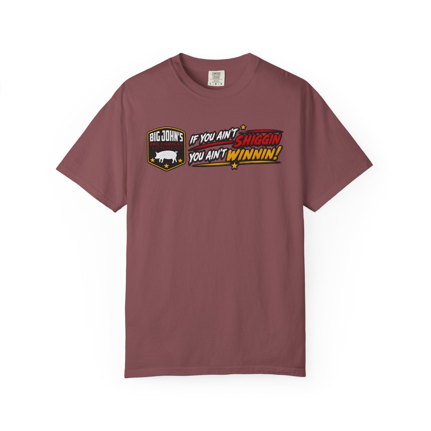 Big John’s BBQ Shiggin T-Shirt