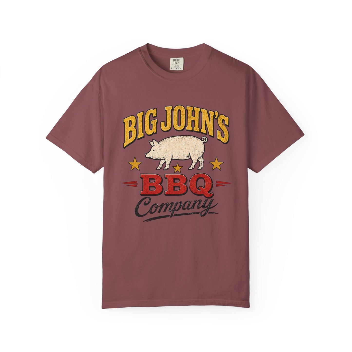 Big John’s BBQ Classic II T-Shirt