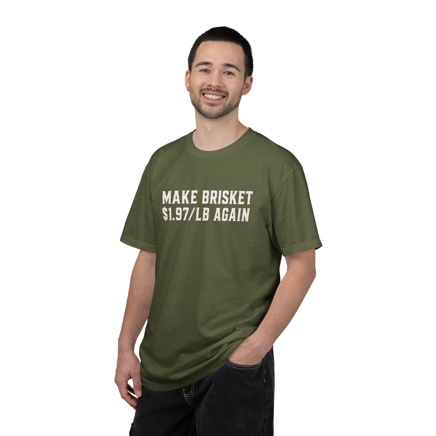 Big John’s BBQ - "Make Brisket $1.97/lb Again" T-Shirt