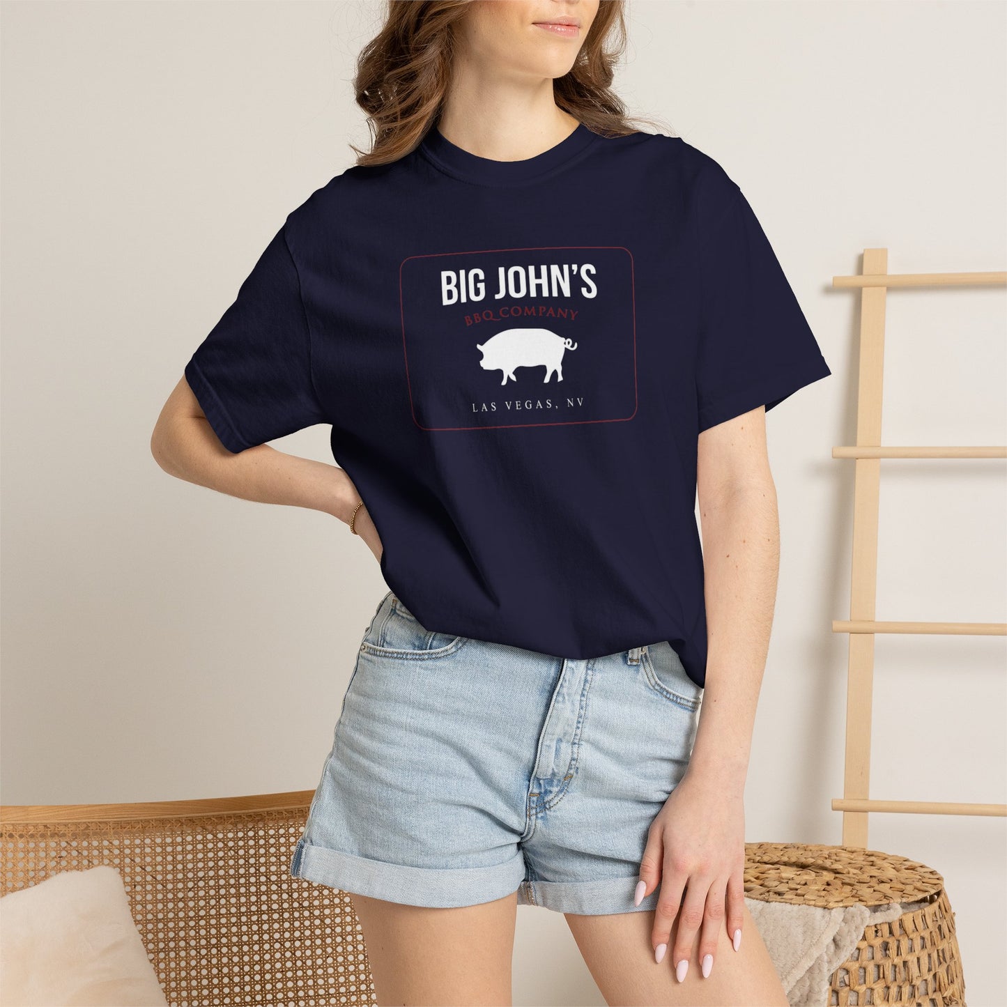 Big John’s BBQ Original Logo T-Shirt