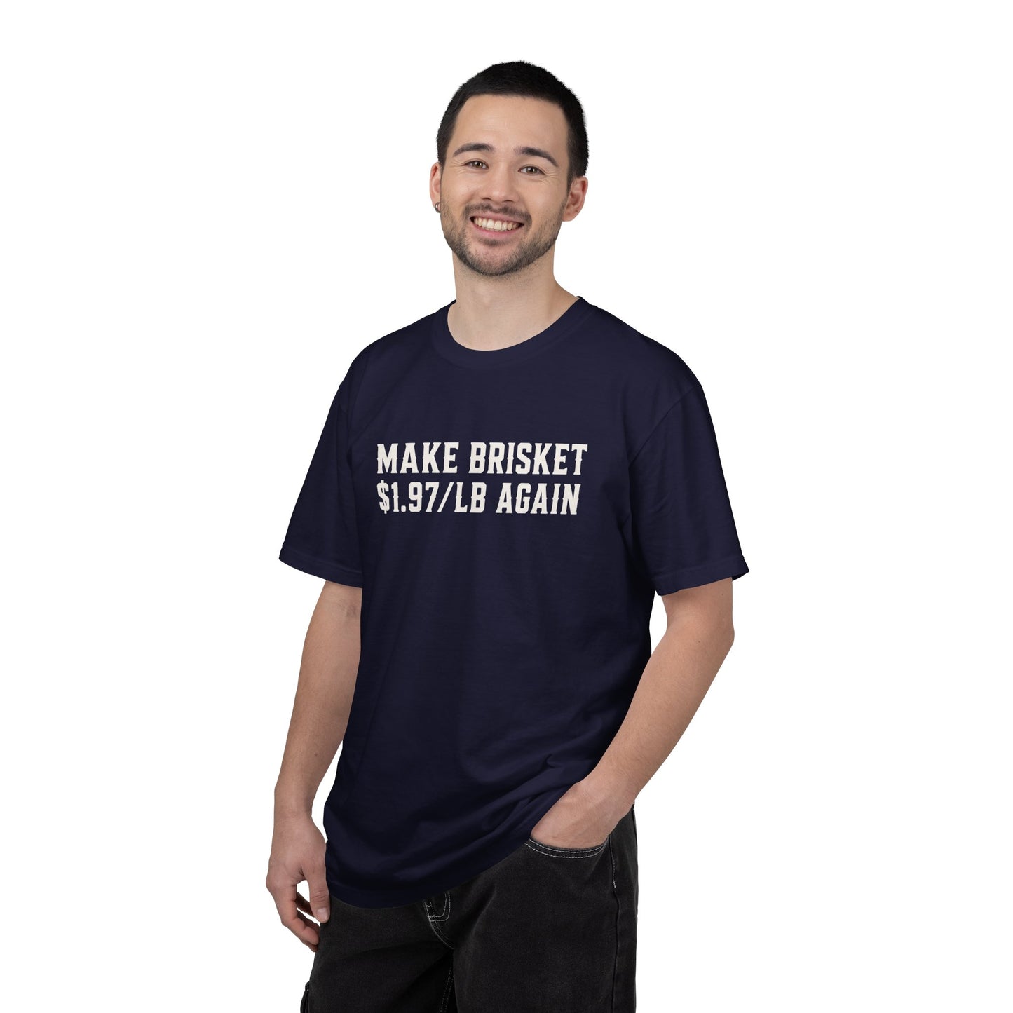 Big John’s BBQ - "Make Brisket $1.97/lb Again" T-Shirt